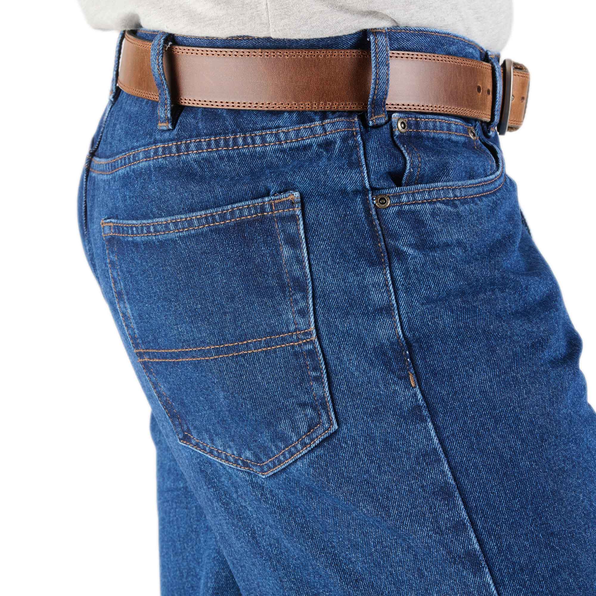 Heritage Relaxed Fit Straight Leg Jean - Image 3