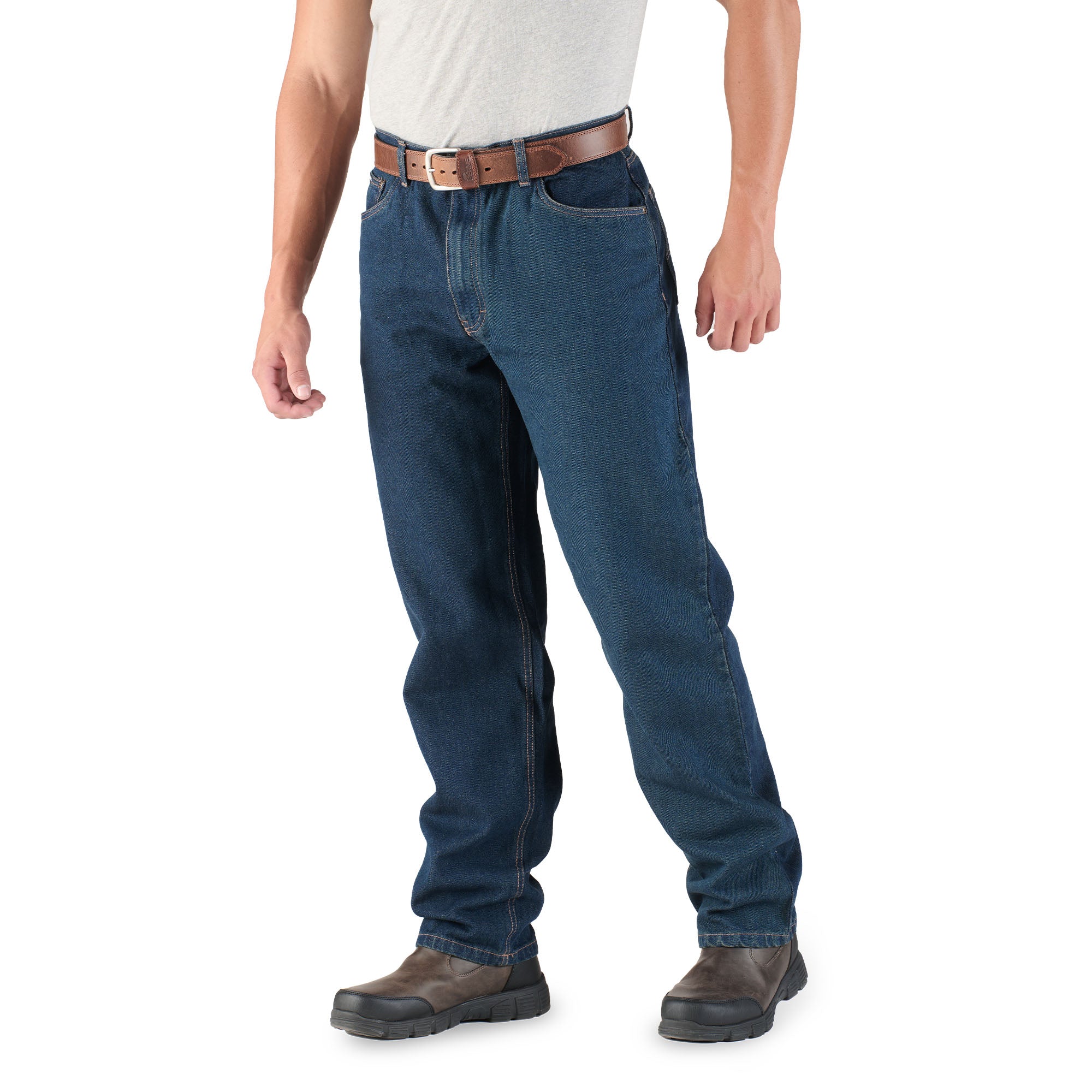 Heritage Relaxed Fit Straight Leg Jean - Image 4