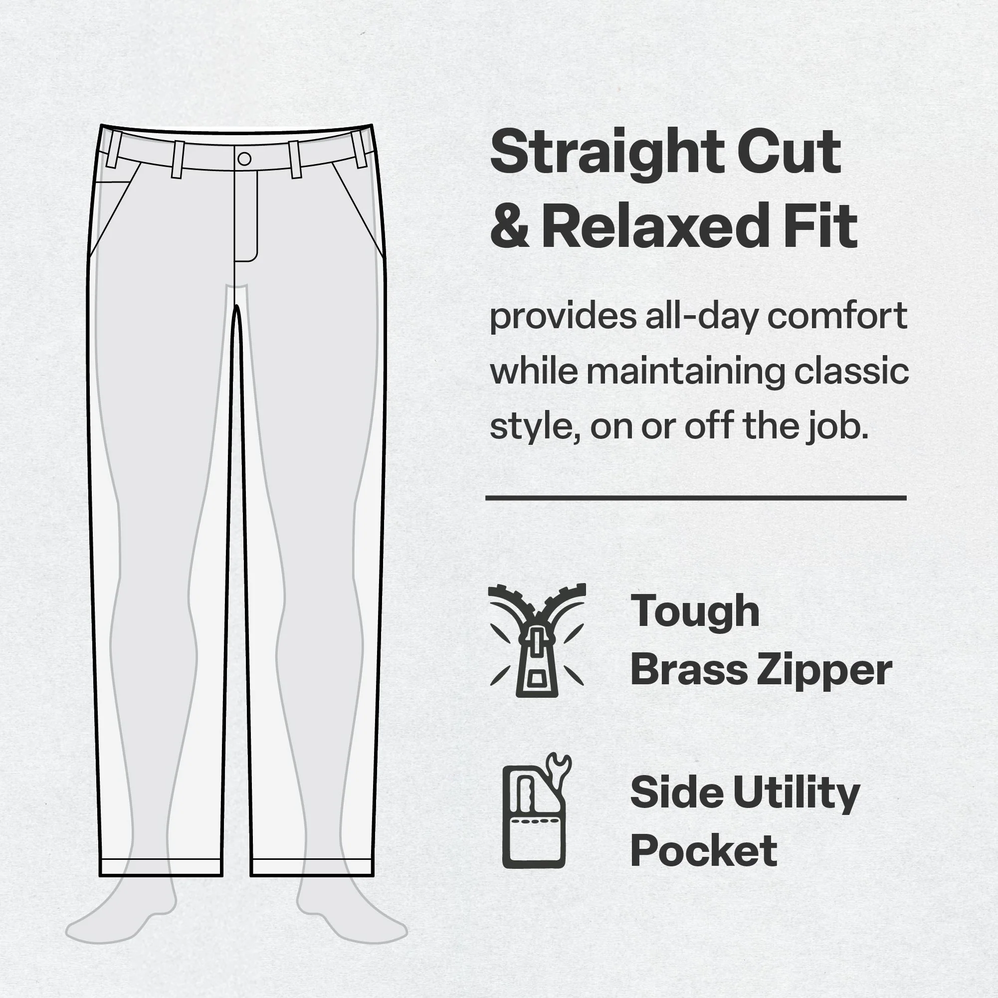 Heritage Relaxed Fit Carpenter Jean - Image 4
