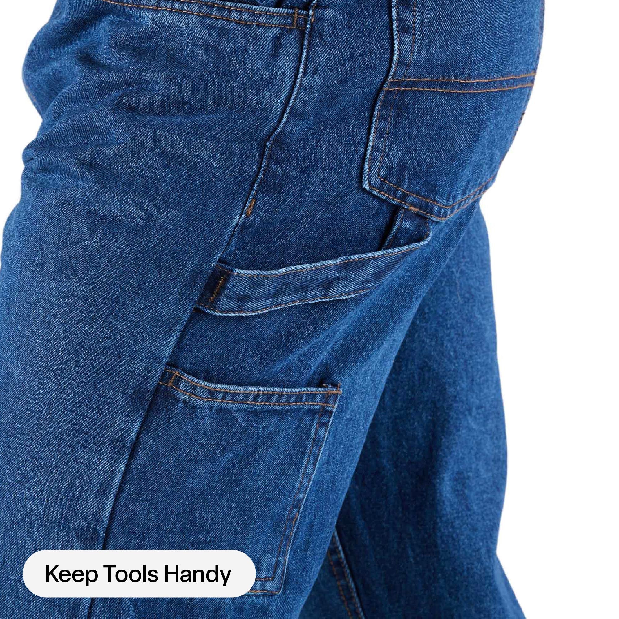 Heritage Relaxed Fit Carpenter Jean - Image 6