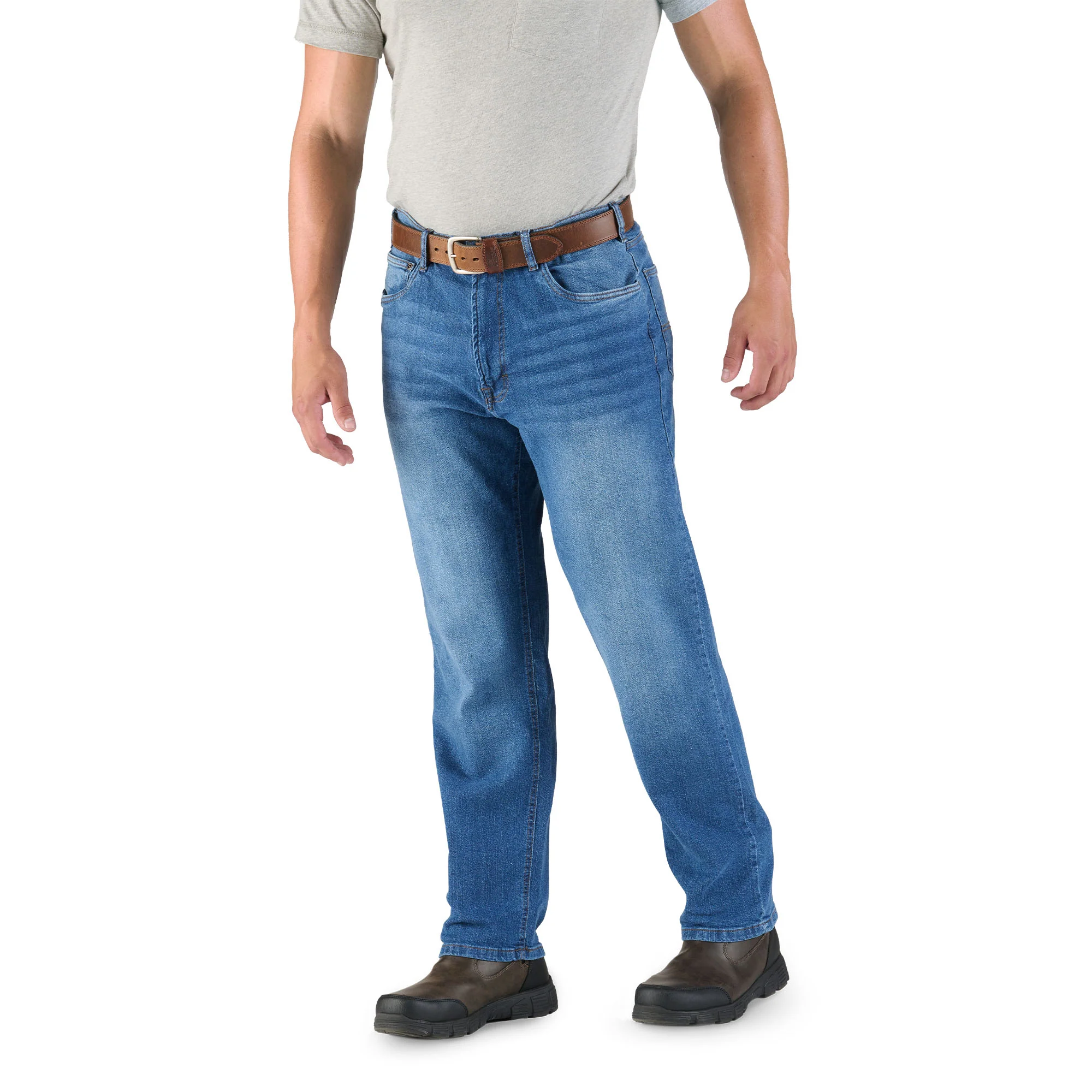 Heartland Flex Relaxed Fit Straight Leg Jean - Image 3