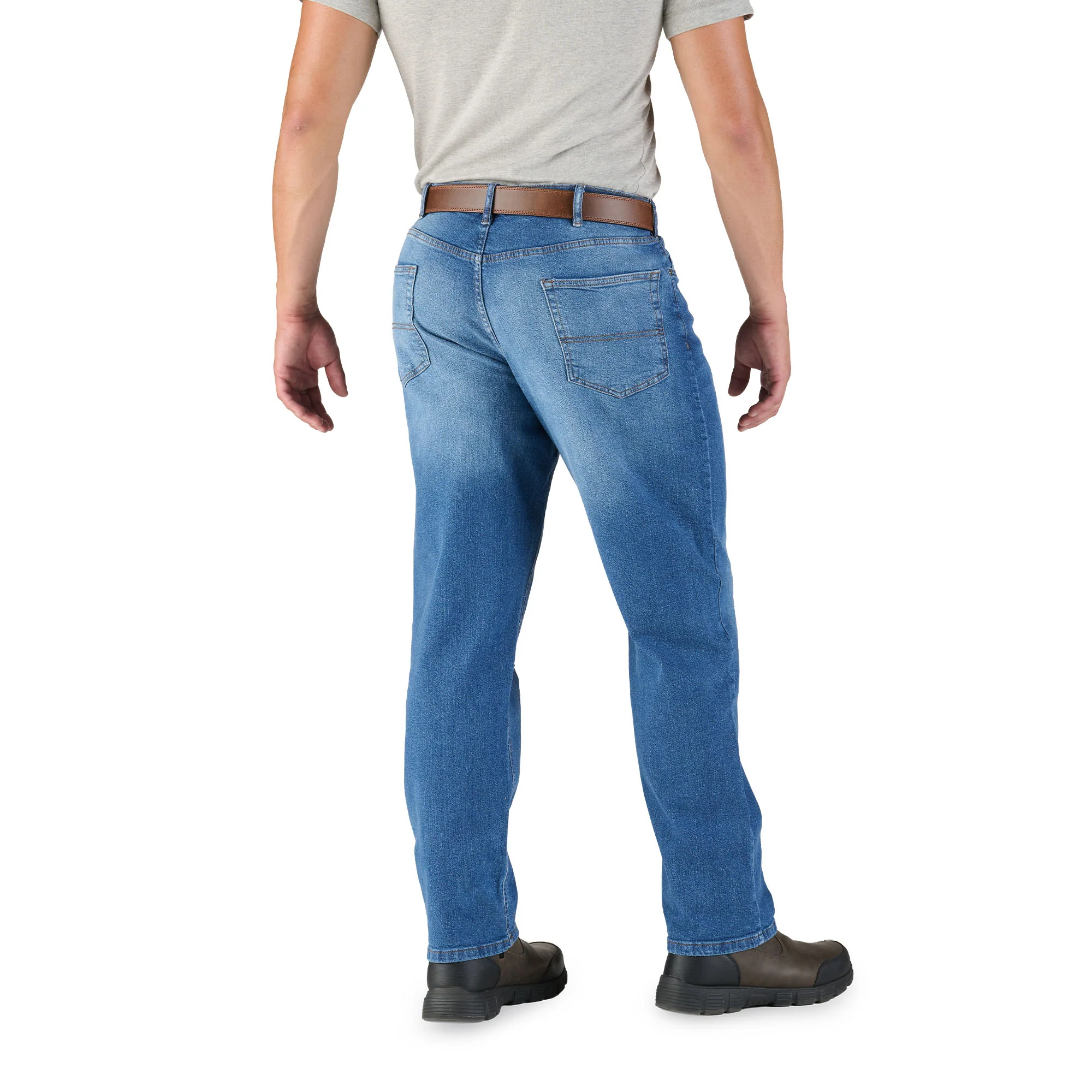 Heartland Flex Relaxed Fit Straight Leg Jean - Image 4