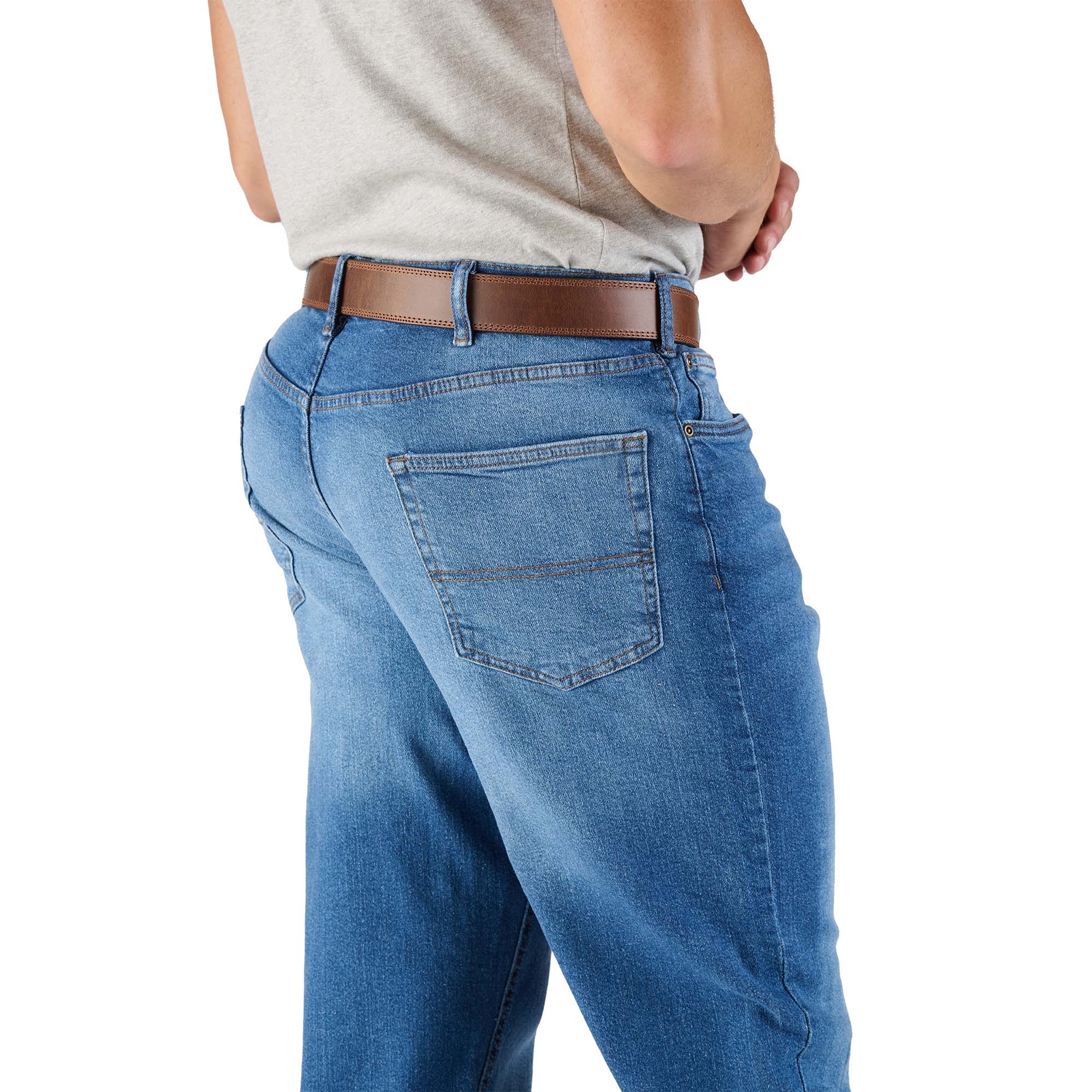 Heartland Flex Relaxed Fit Straight Leg Jean - Image 6