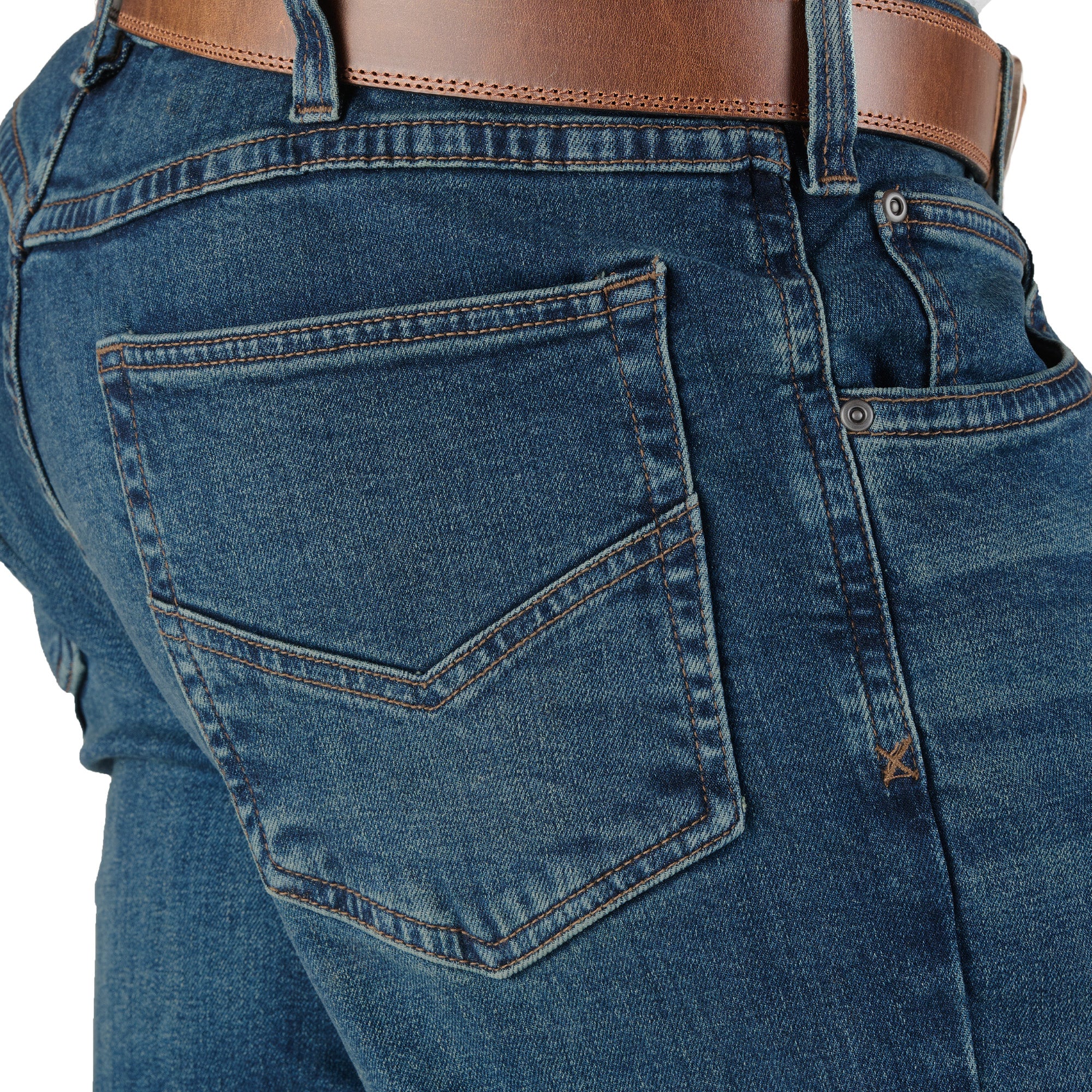 Highland Flex Relaxed Fit Bootcut Jean - Image 3