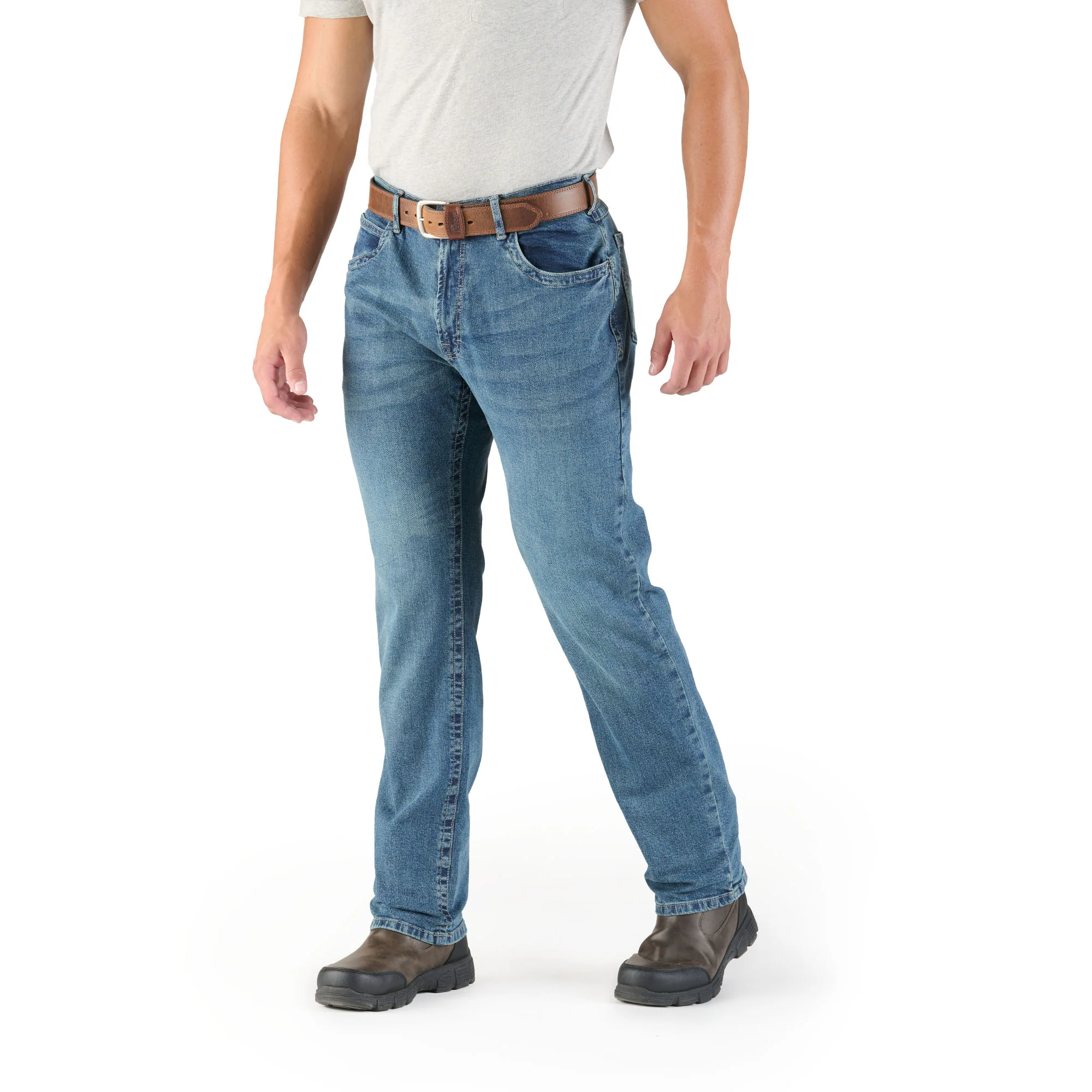 Highland Flex Relaxed Fit Bootcut Jean - Image 4