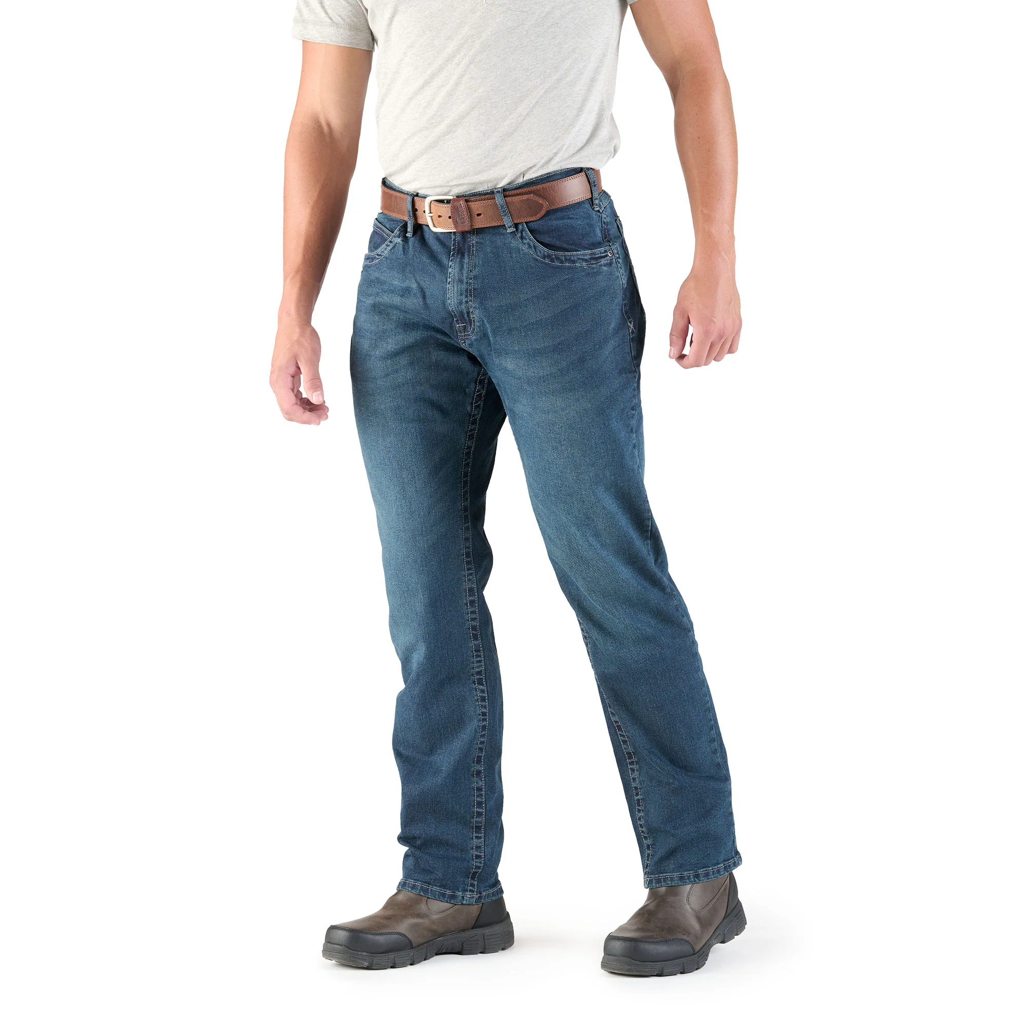 Highland Flex Relaxed Fit Straight Leg Jean - Image 4