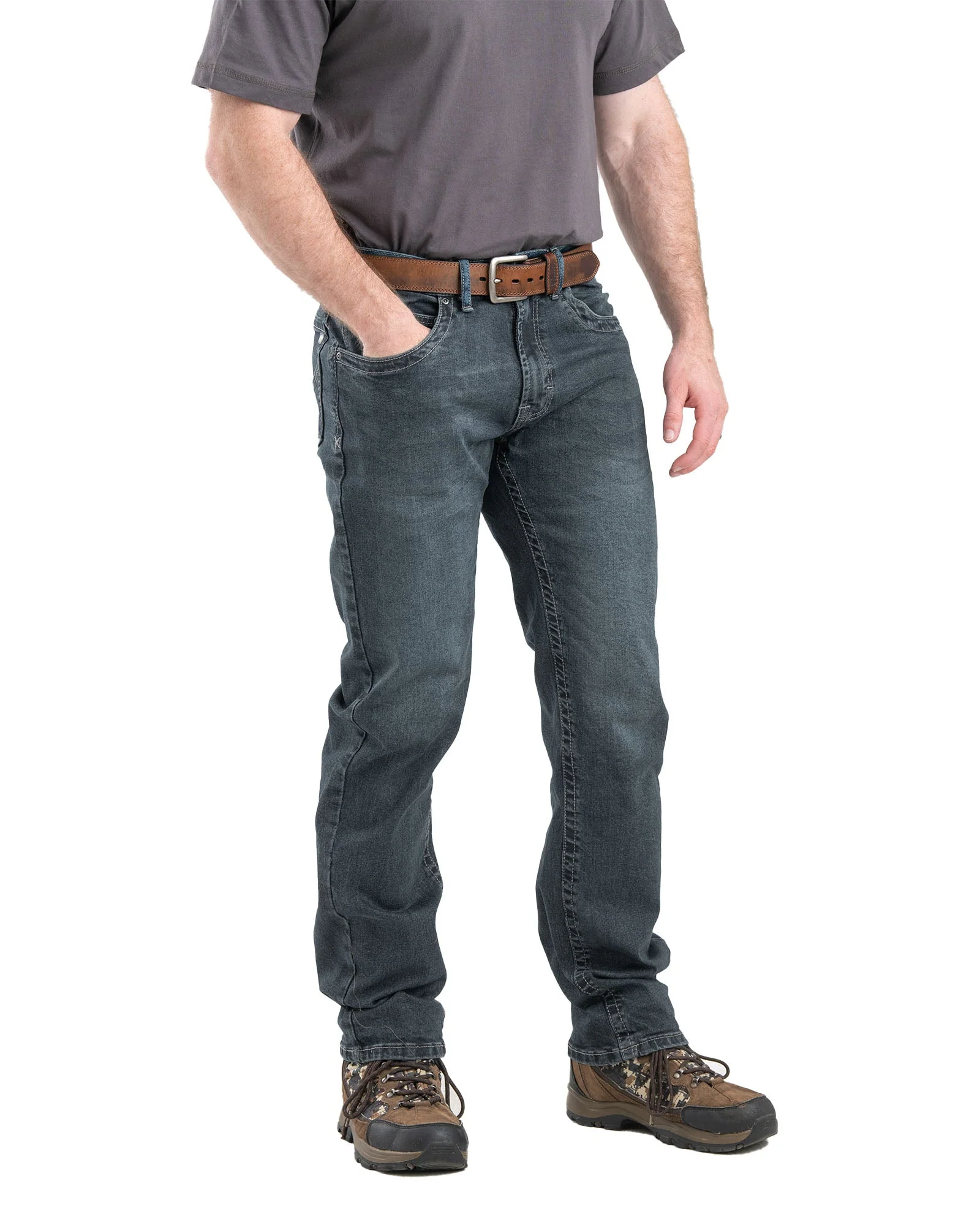 Highland Flex Relaxed Fit Straight Leg Jean - Image 7
