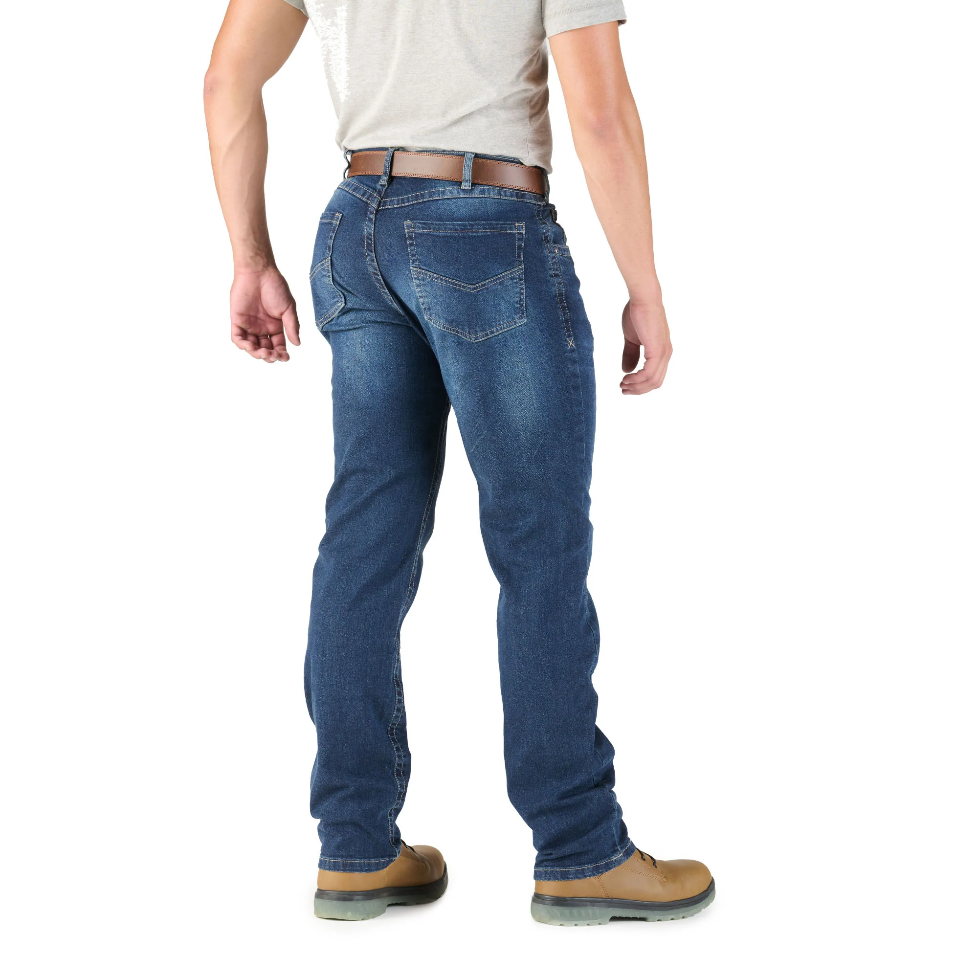 Highland Flex Regular Fit Straight Leg Jean - Image 2