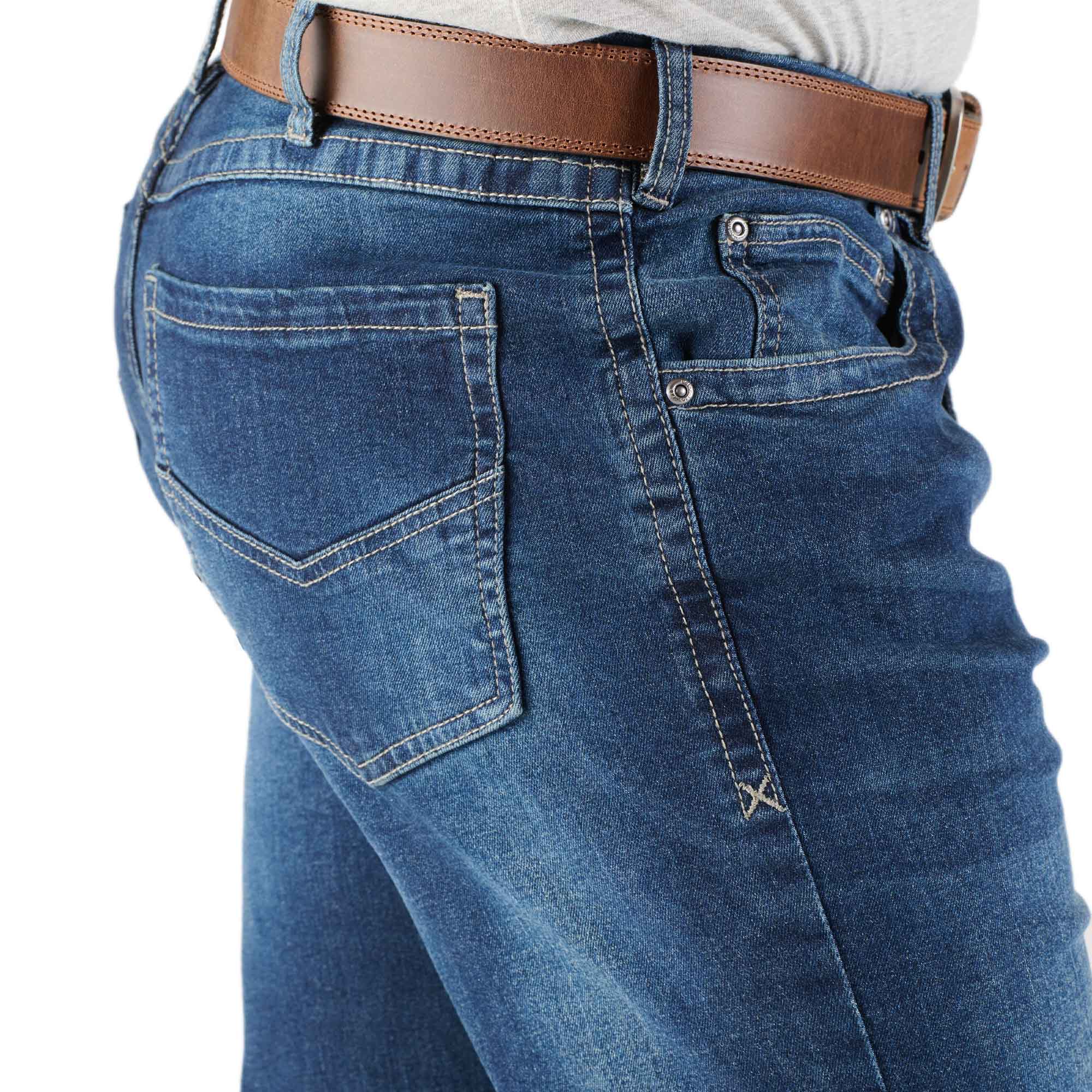 Highland Flex Regular Fit Straight Leg Jean - Image 3