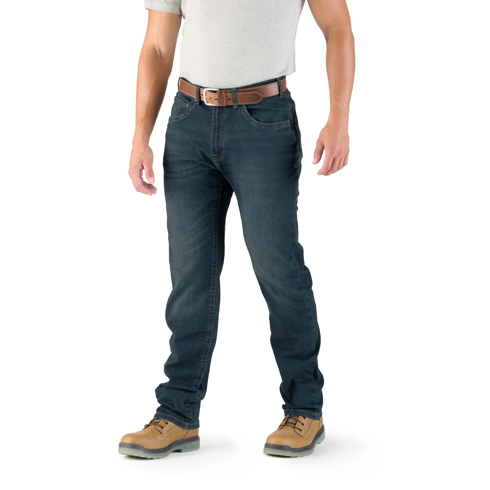 Highland Flex Regular Fit Straight Leg Jean - Image 4