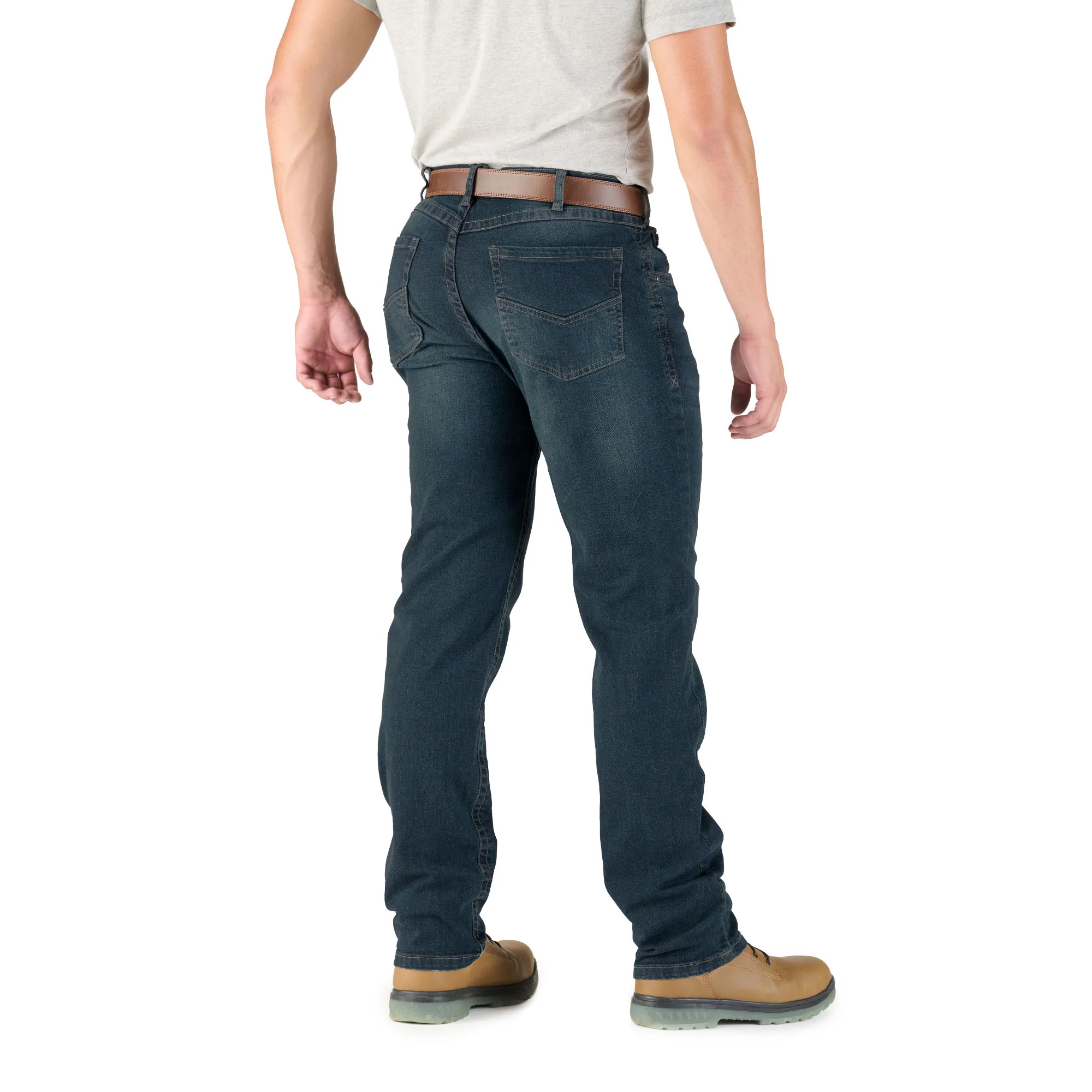 Highland Flex Regular Fit Straight Leg Jean - Image 5
