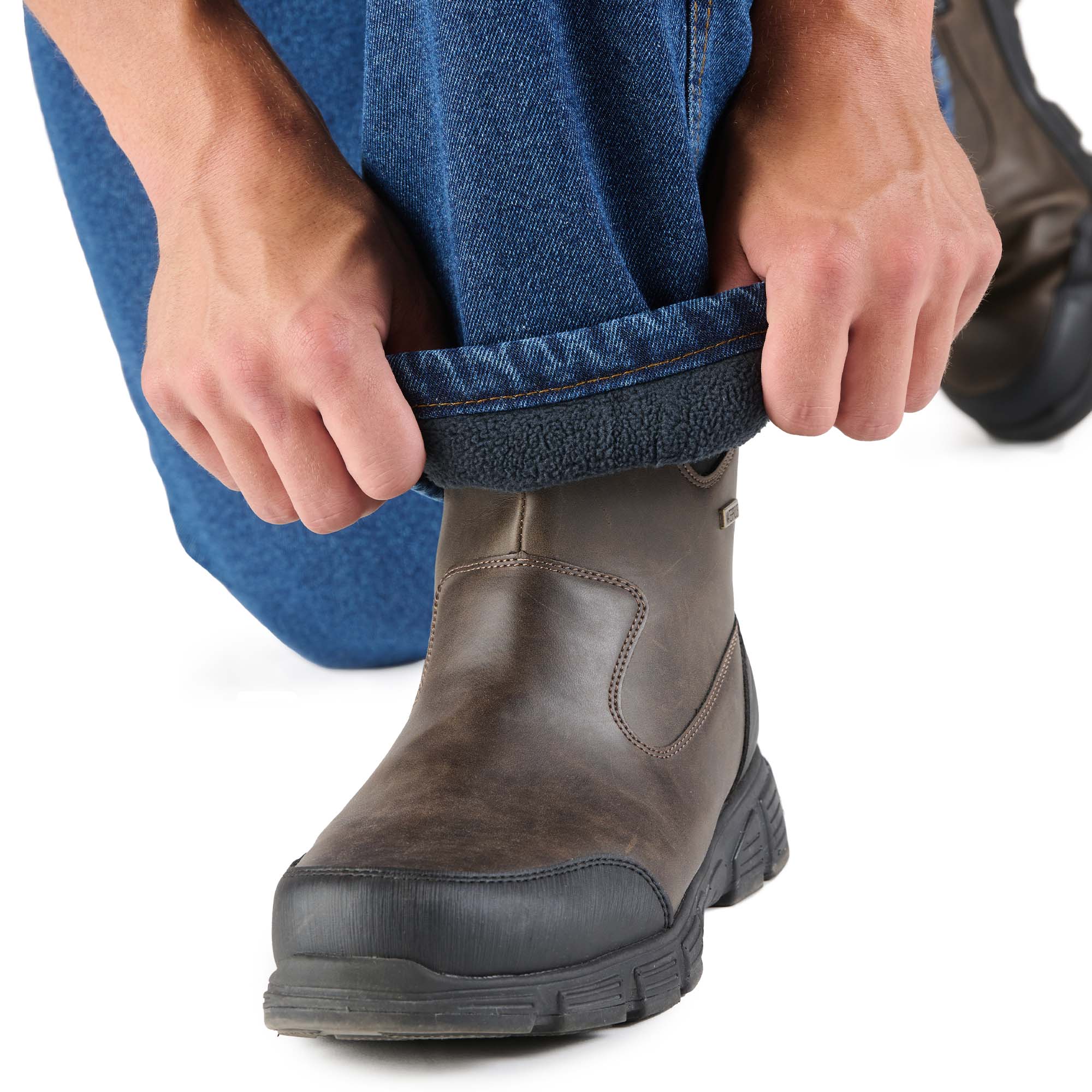 Heartland Fleece-Lined Denim Jean - Image 4
