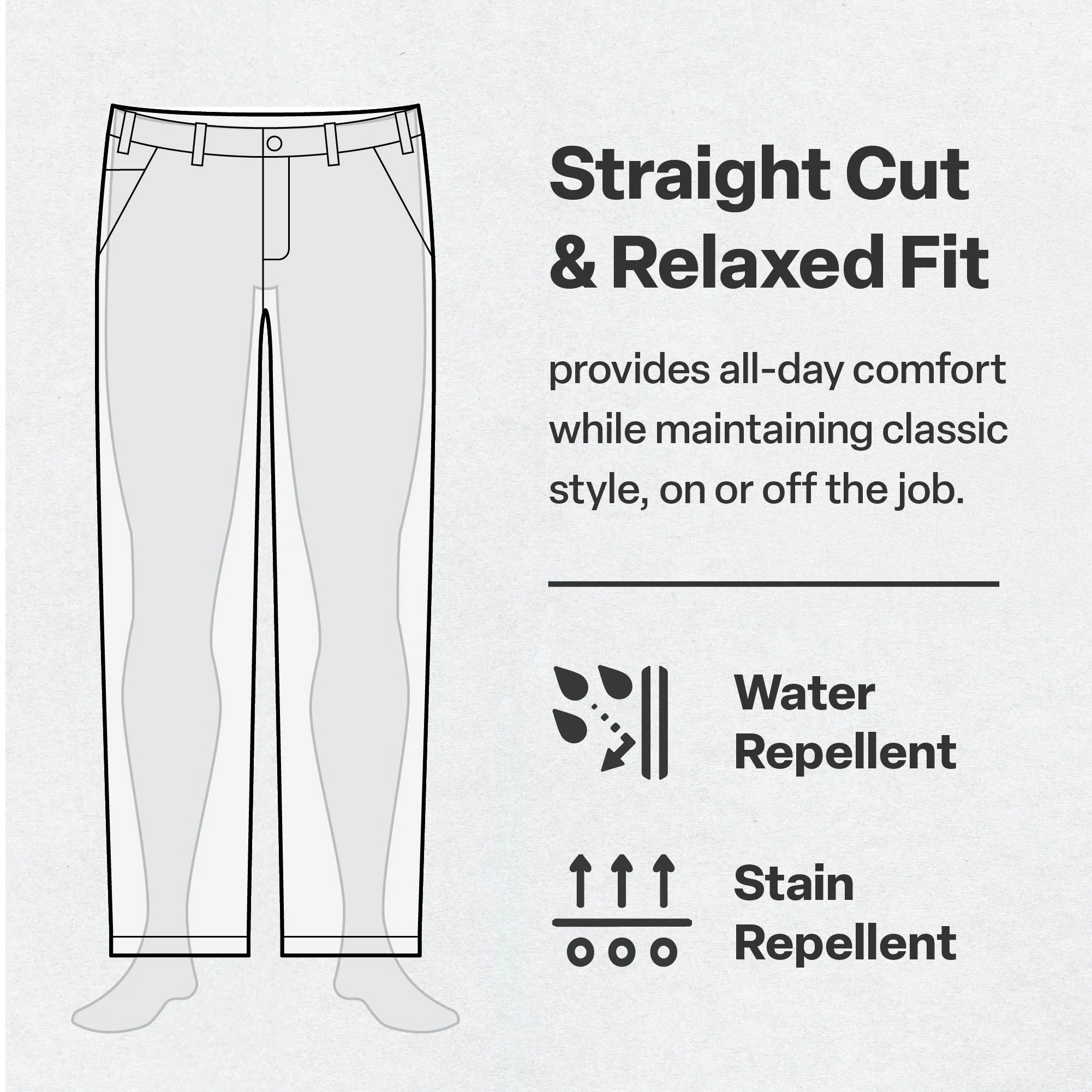 Highland Flex Ripstop Straight Leg Pant - Image 8