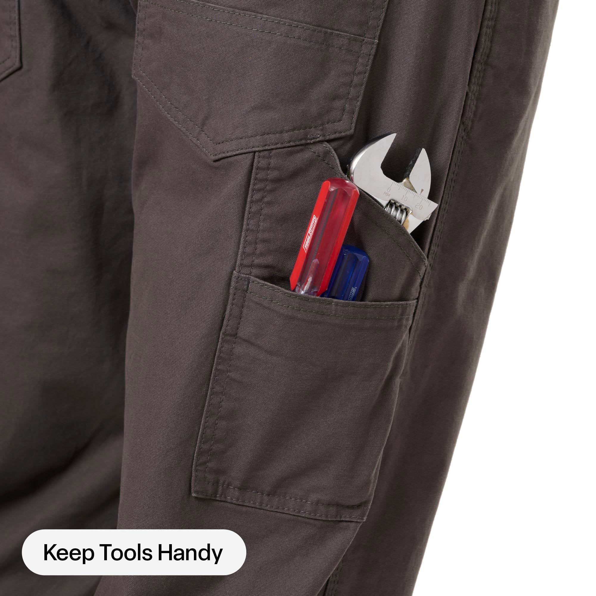 Highland Flex Duck Relaxed Fit Carpenter Pant - Image 5