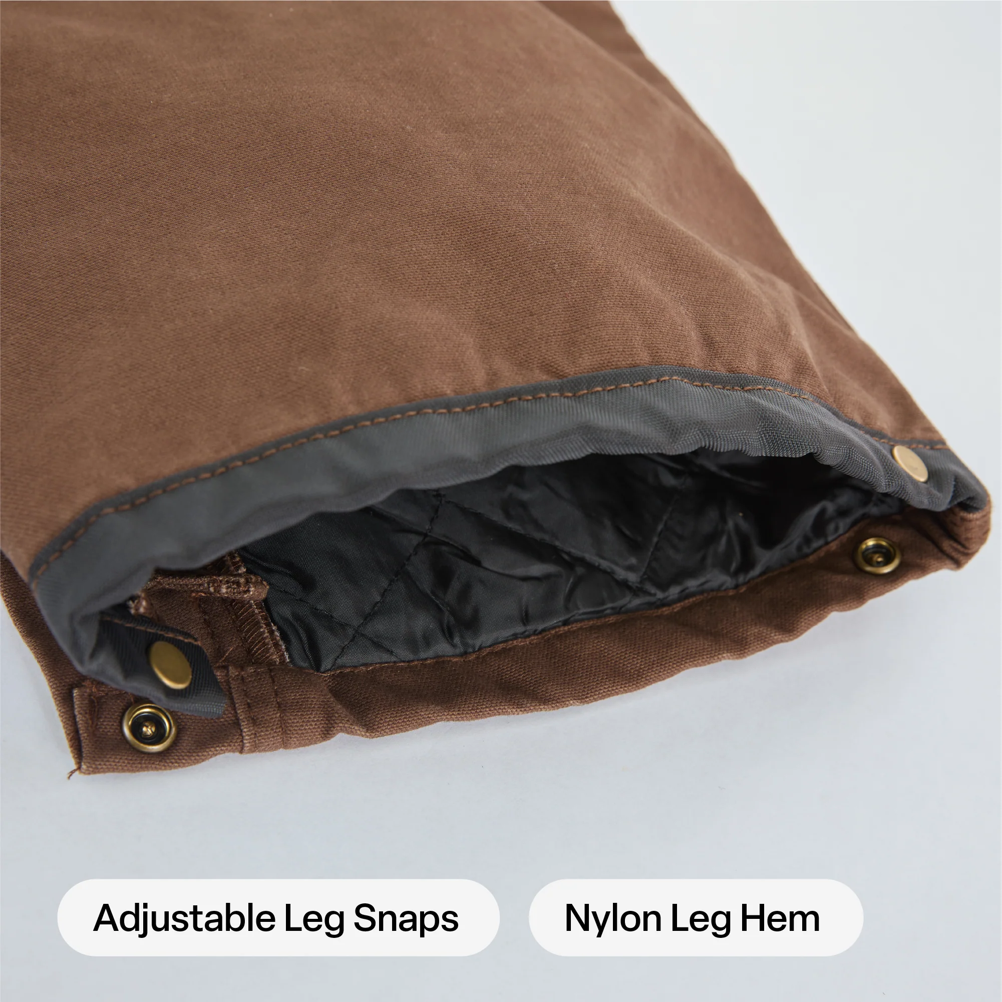 Highland Washed Duck Insulated Outer Pant - Image 11