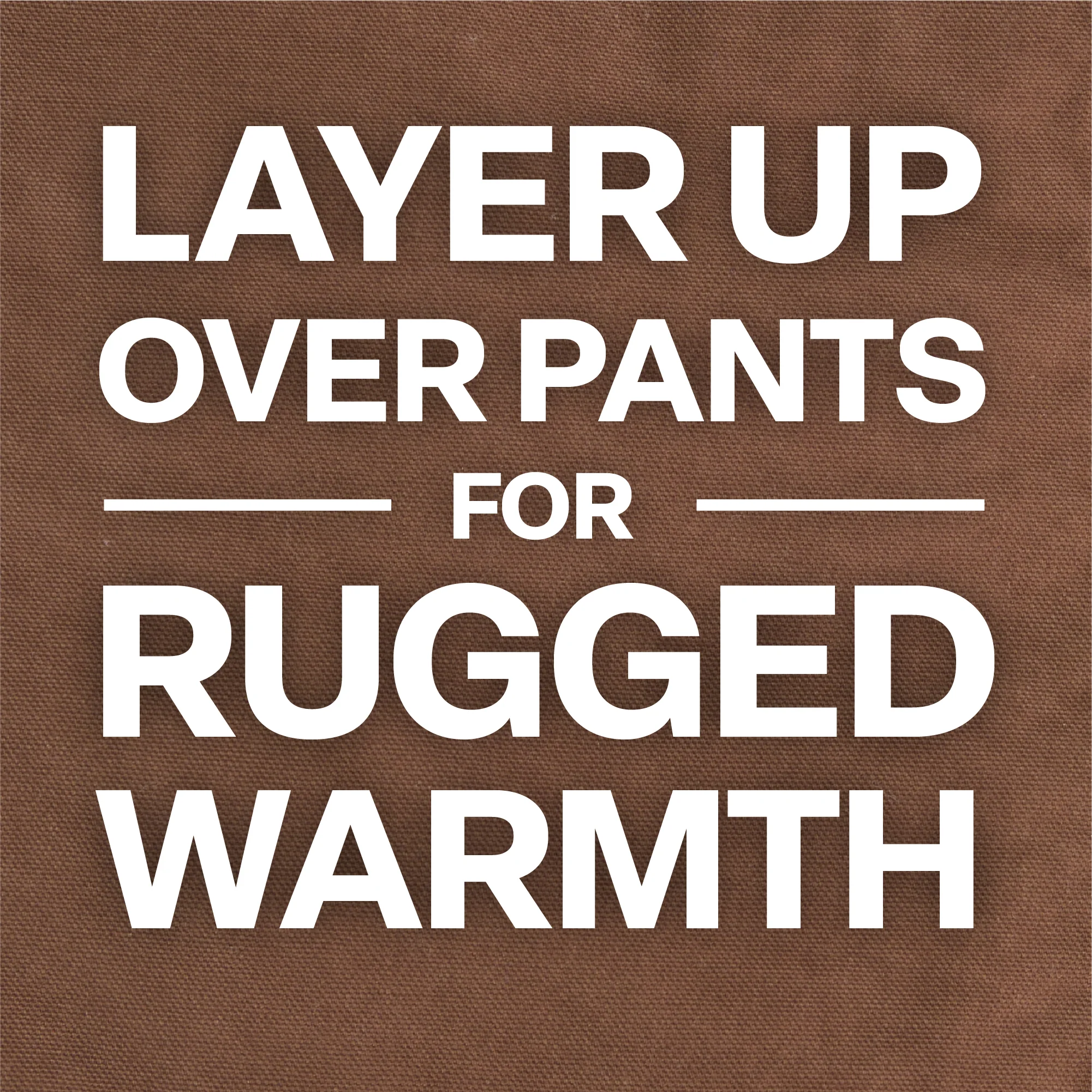 Highland Washed Duck Insulated Outer Pant - Image 3