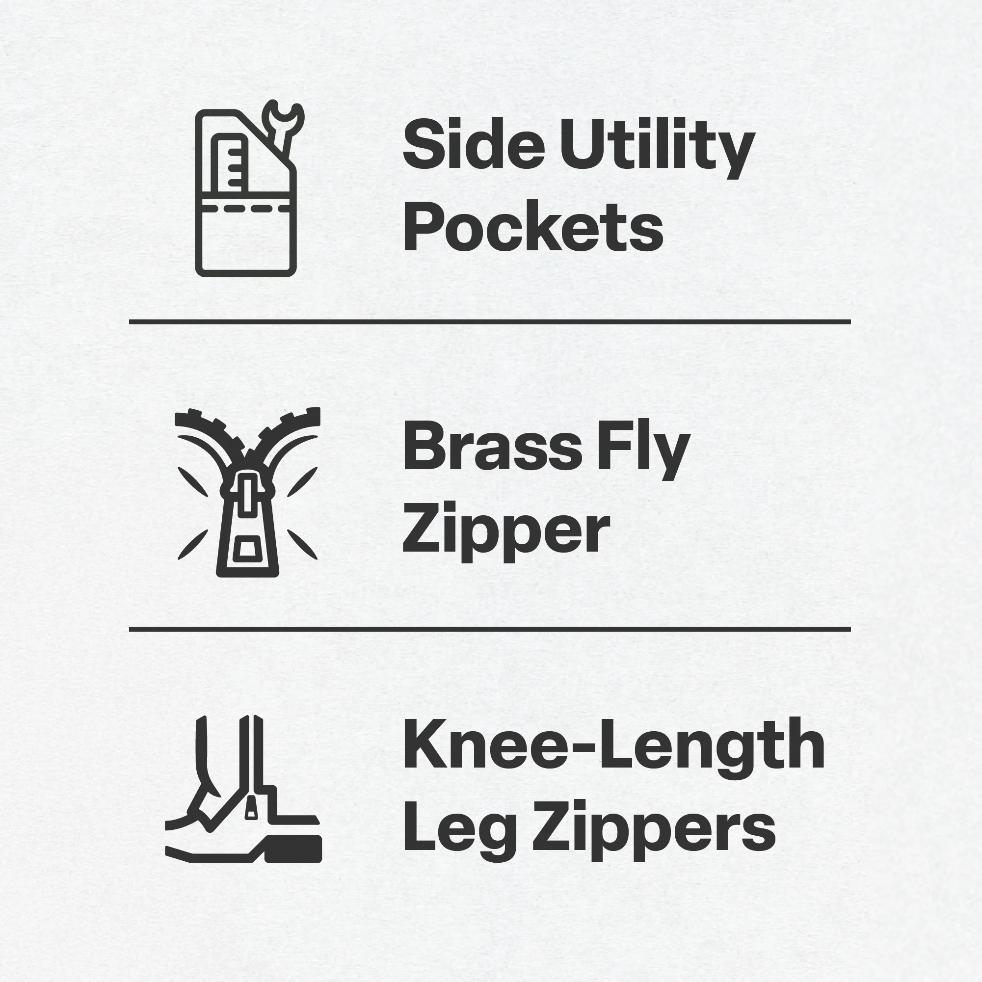 Highland Washed Duck Insulated Outer Pant - Image 4