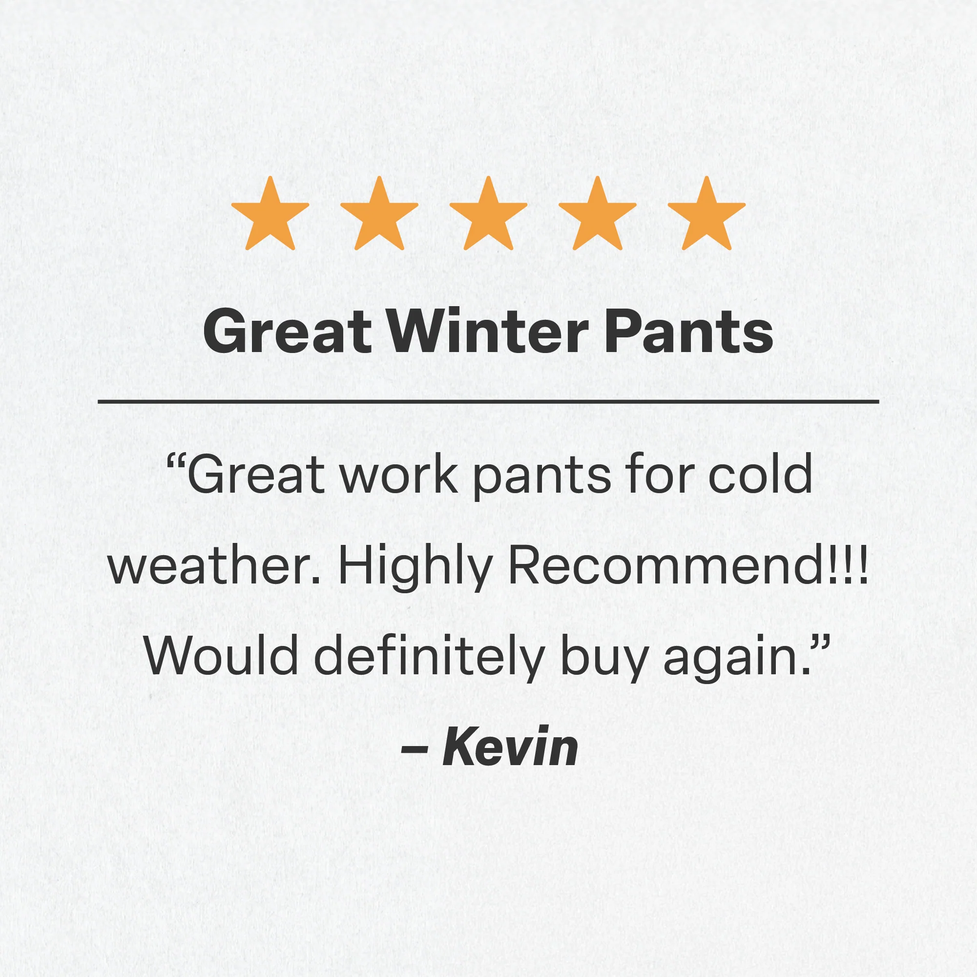 Highland Washed Duck Insulated Outer Pant - Image 5
