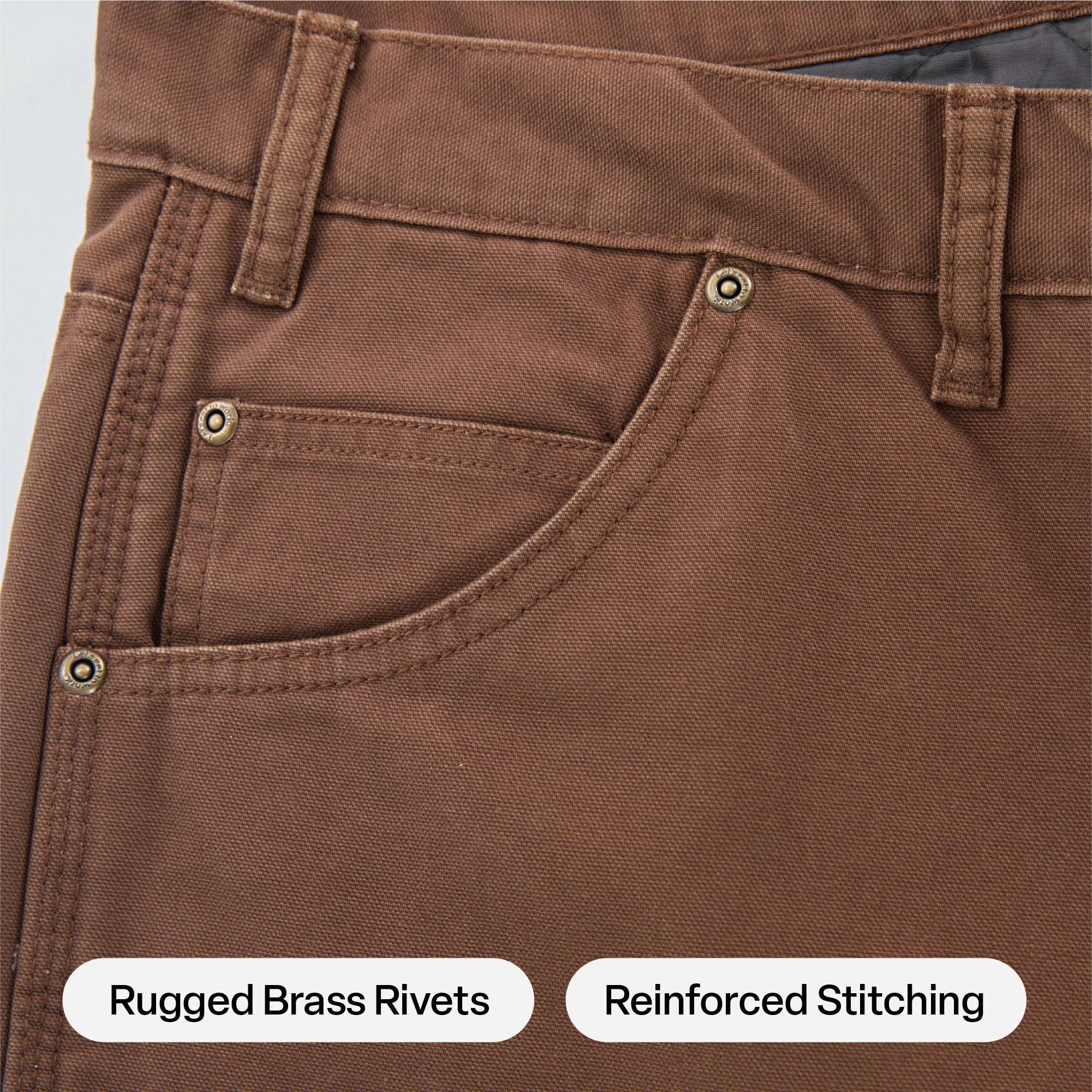 Highland Washed Duck Insulated Outer Pant - Image 7