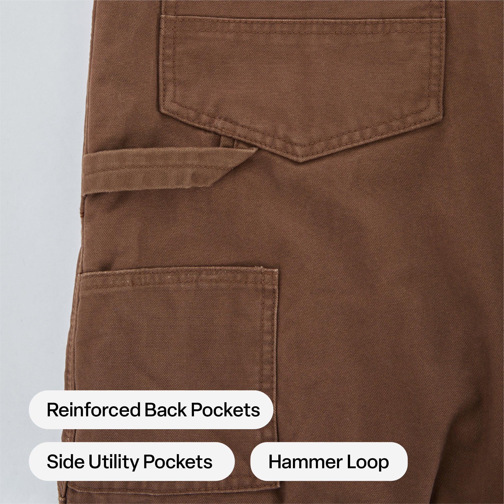 Highland Washed Duck Insulated Outer Pant - Image 8