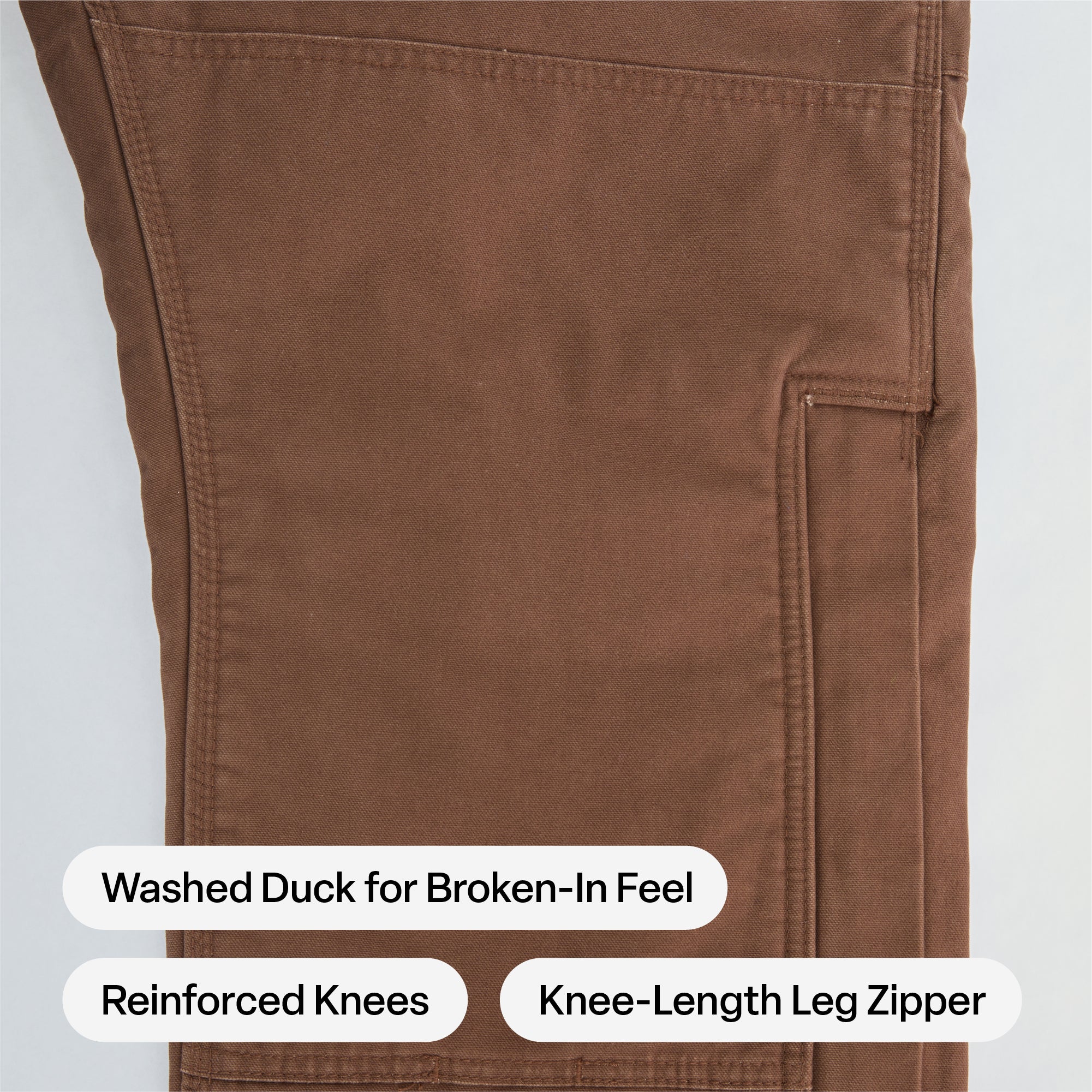 Highland Washed Duck Insulated Outer Pant - Image 9