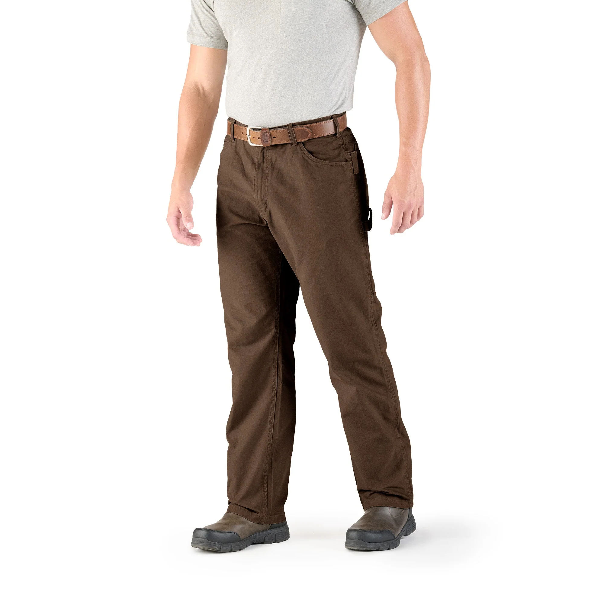 Heartland Washed Duck Relaxed Fit Carpenter Pant - Image 13