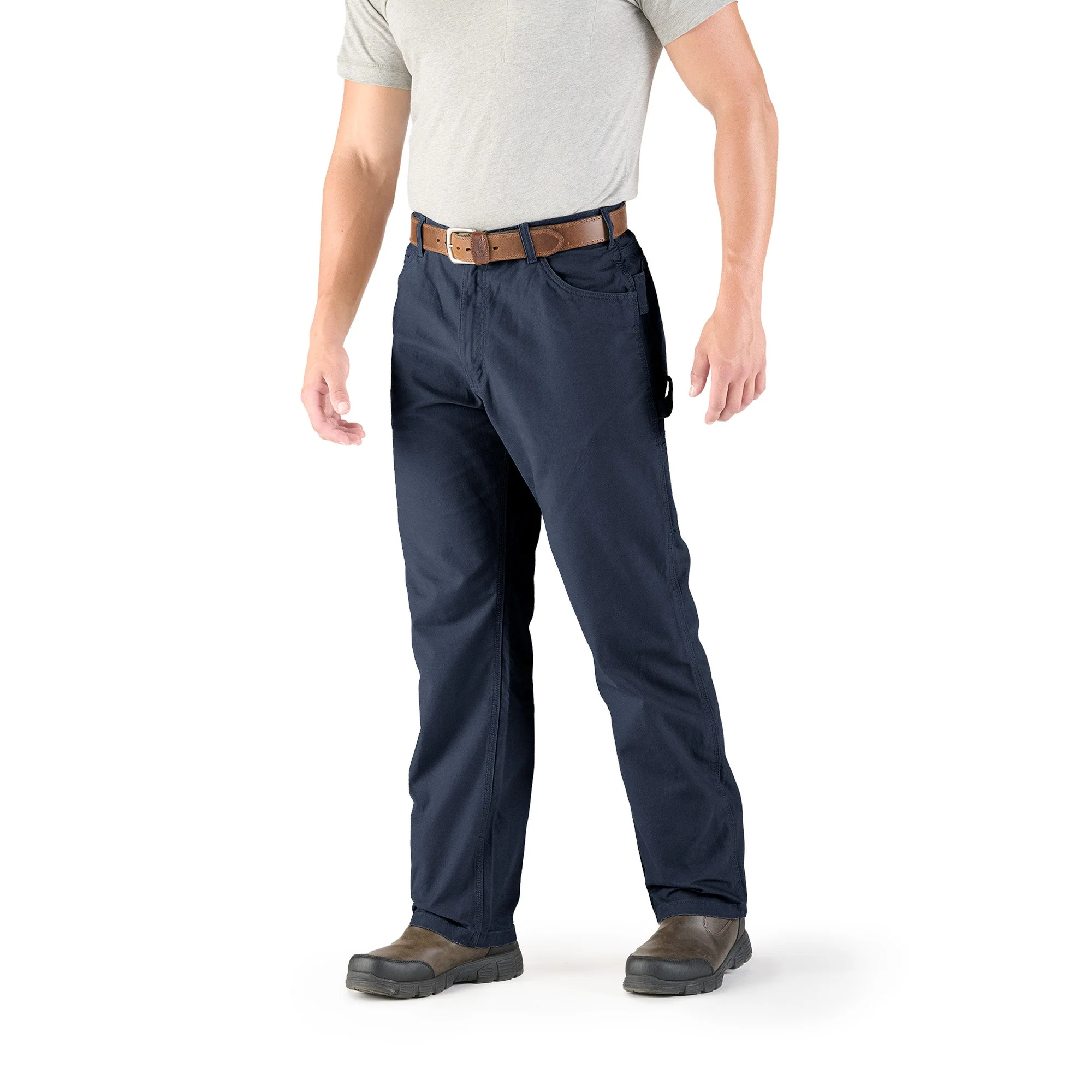 Heartland Washed Duck Relaxed Fit Carpenter Pant - Image 3