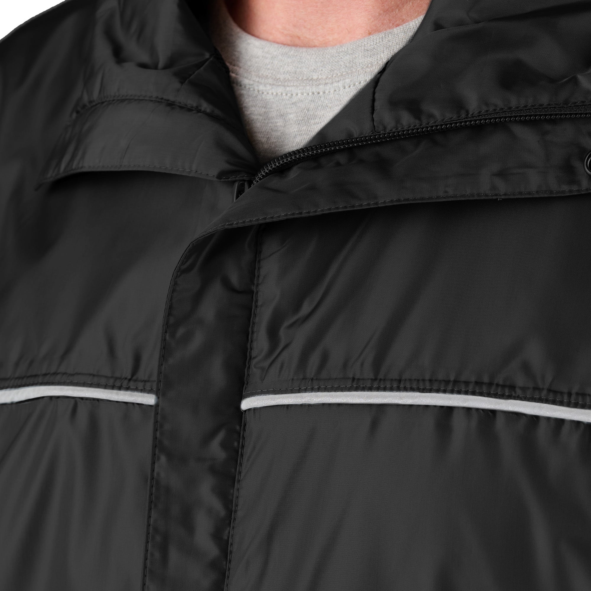 Weather Warrior Lightweight Hooded Rain Jacket - Image 5