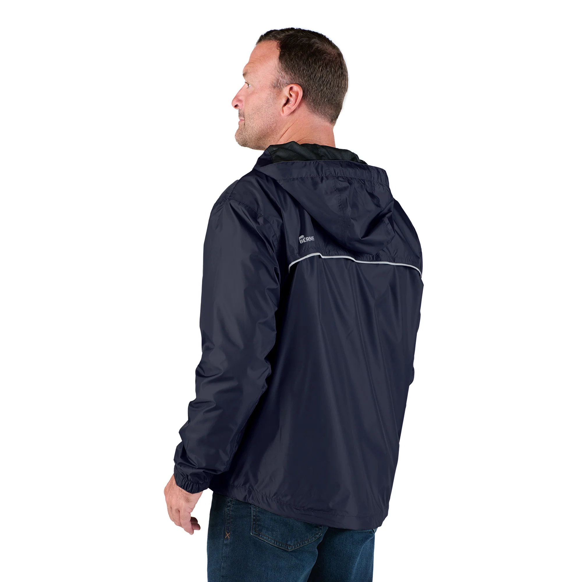 Weather Warrior Lightweight Hooded Rain Jacket - Image 7