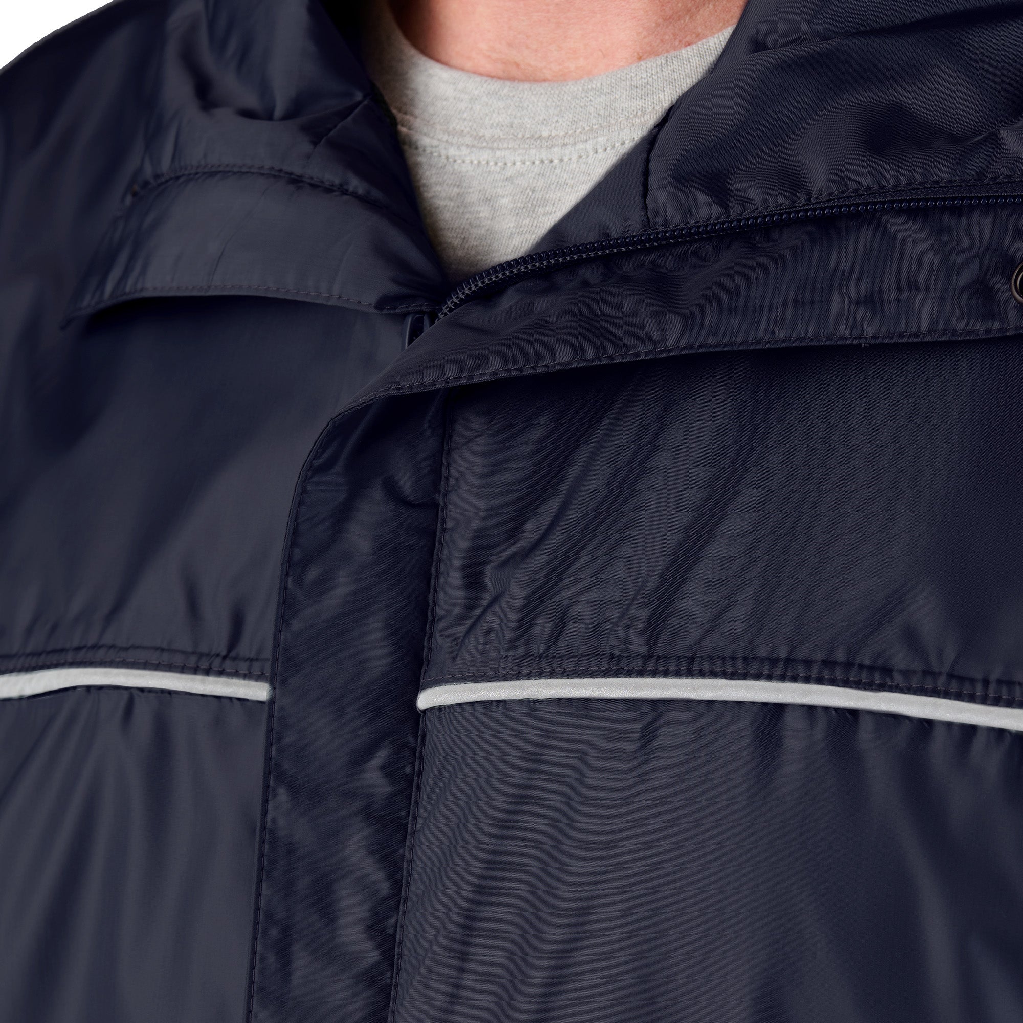 Weather Warrior Lightweight Hooded Rain Jacket - Image 8