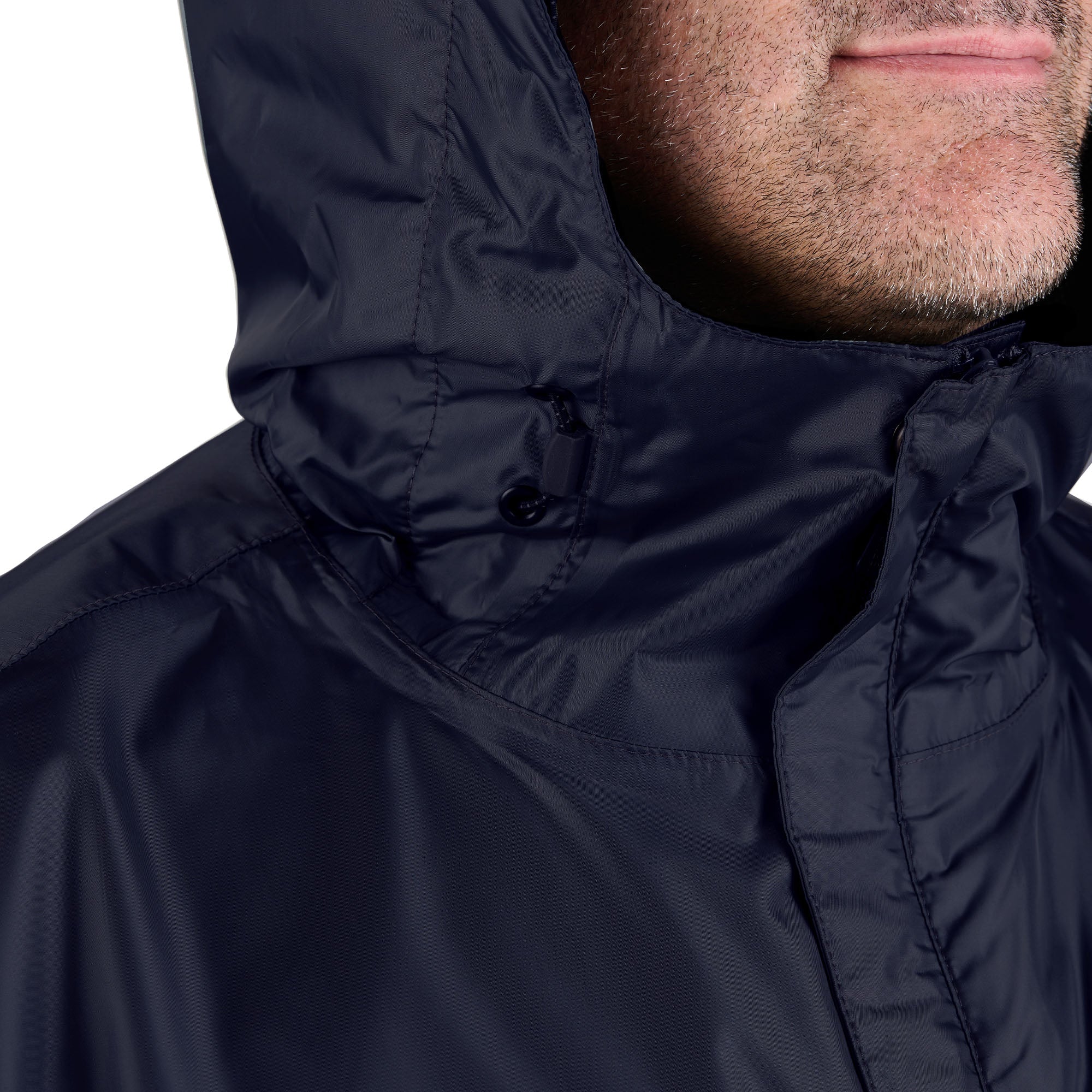 Weather Warrior Lightweight Hooded Rain Jacket - Image 9