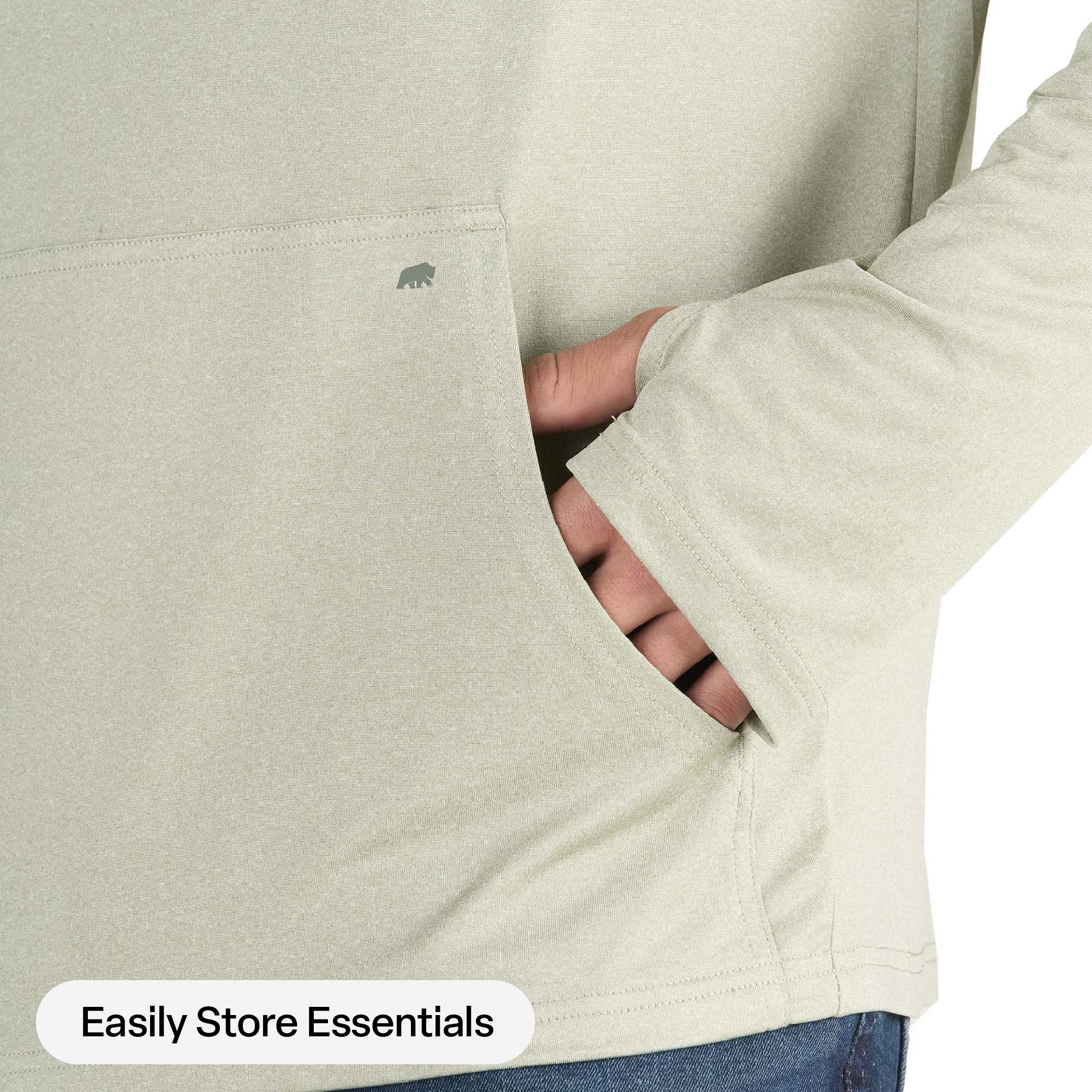 Long Sleeve Hooded UPF Sun Shirt - Image 4