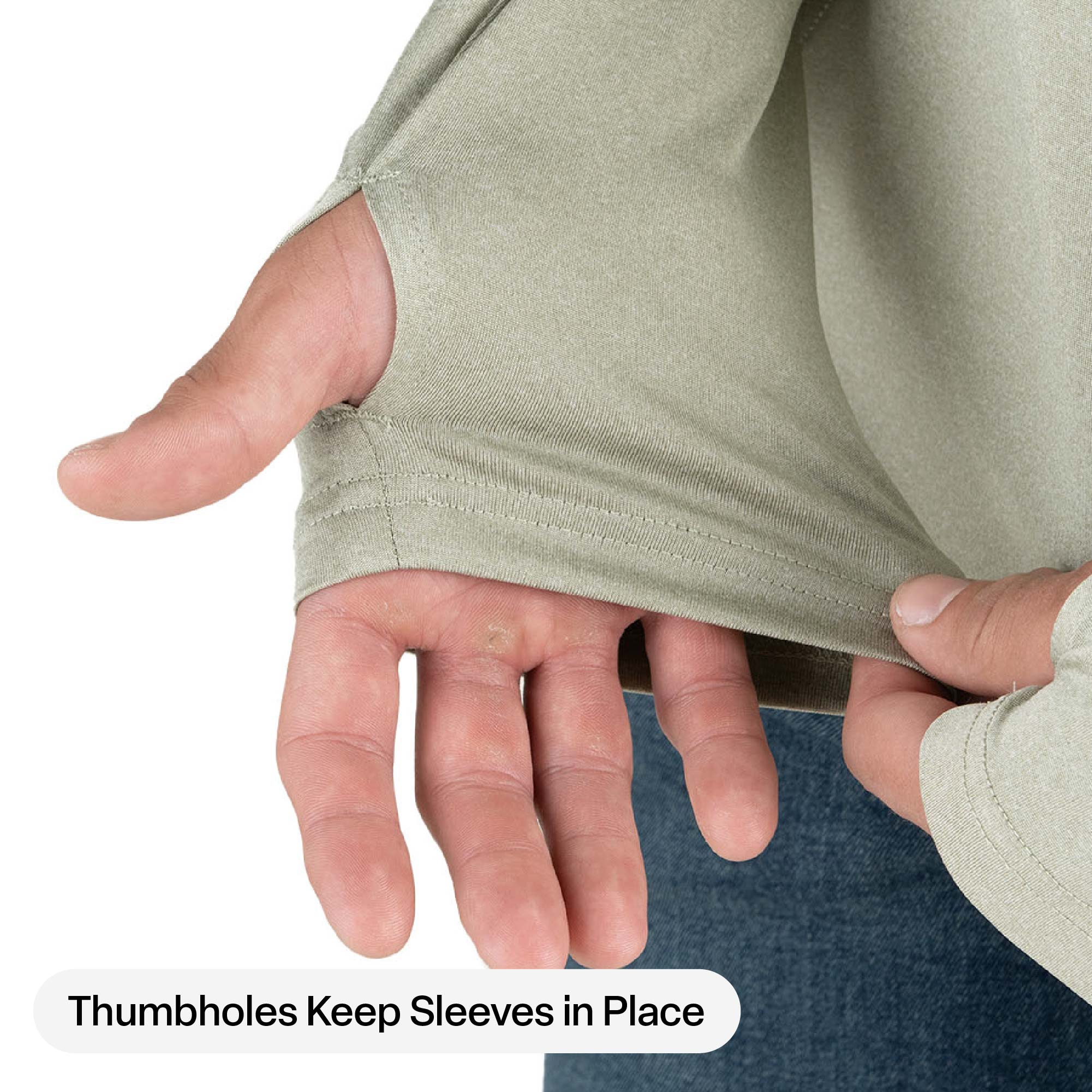 Long Sleeve Hooded UPF Sun Shirt - Image 6