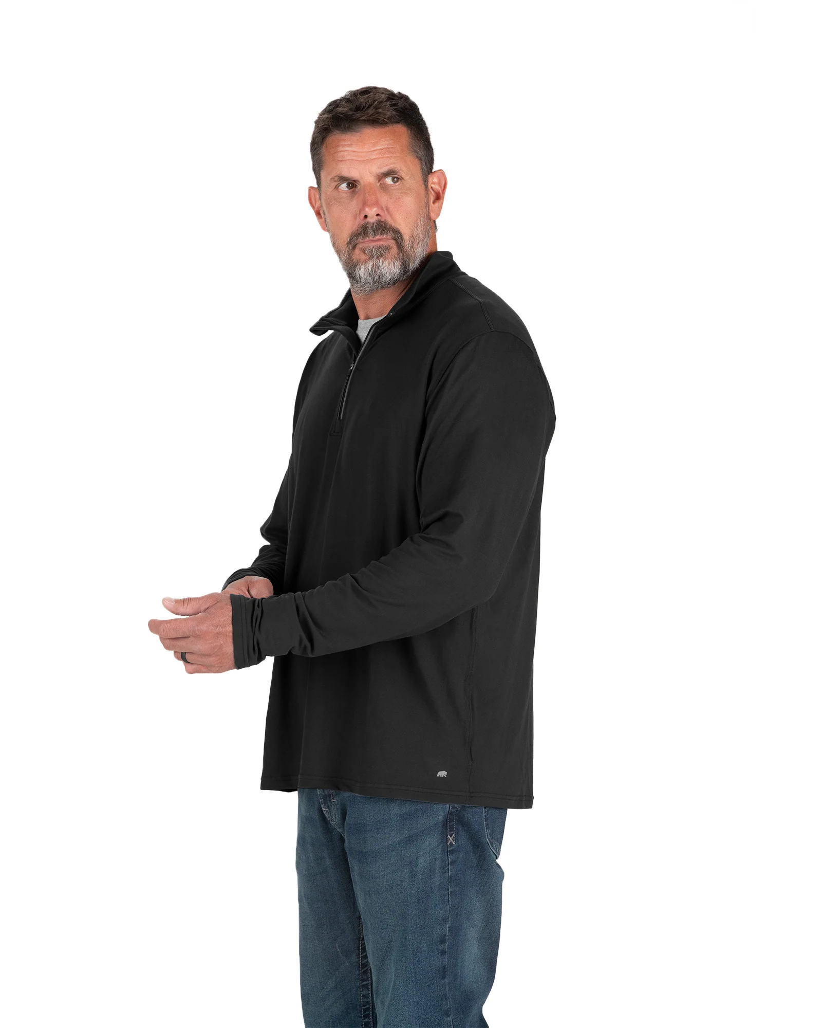 Midweight UPF Quarter-Zip - Image 12