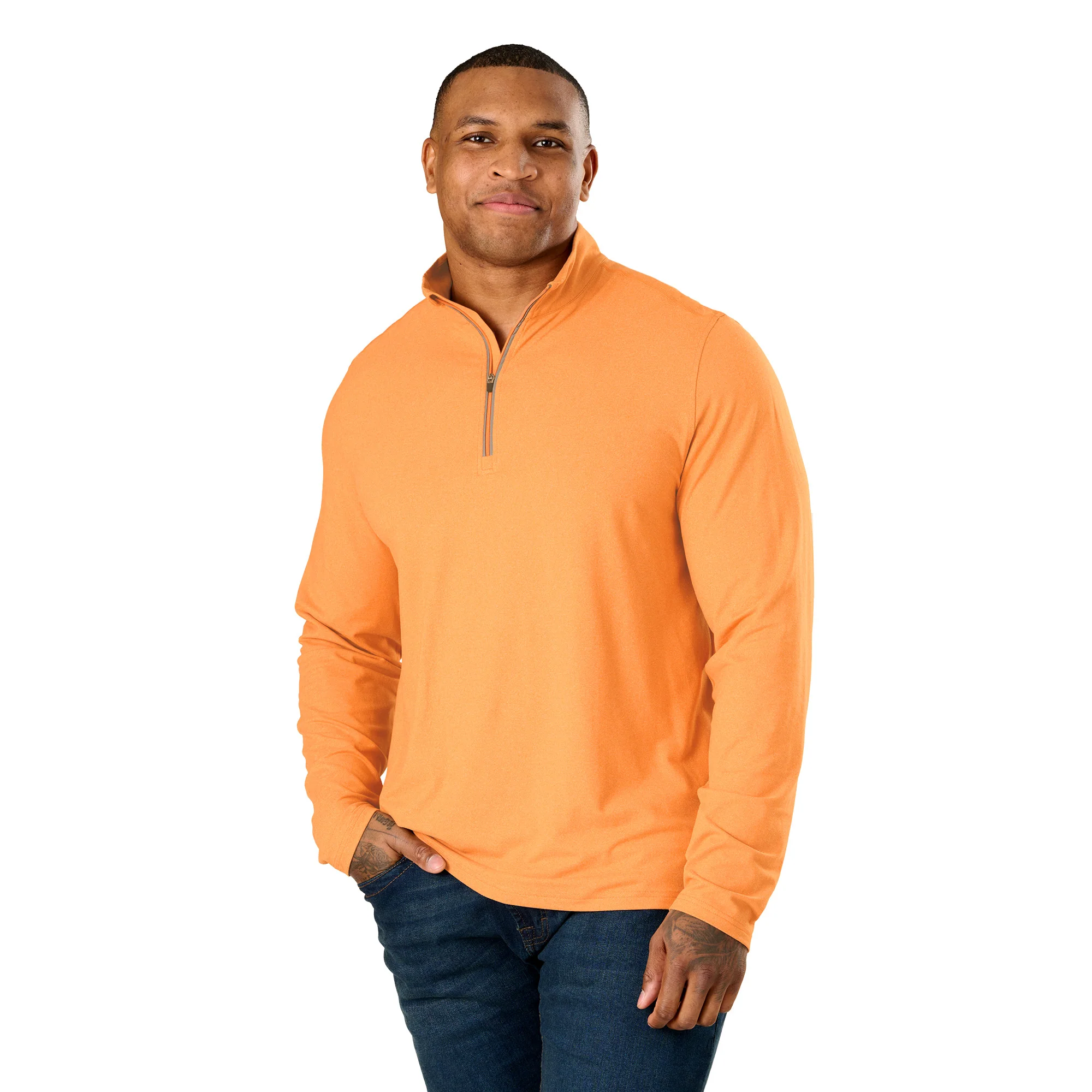 Midweight UPF Quarter-Zip - Image 18