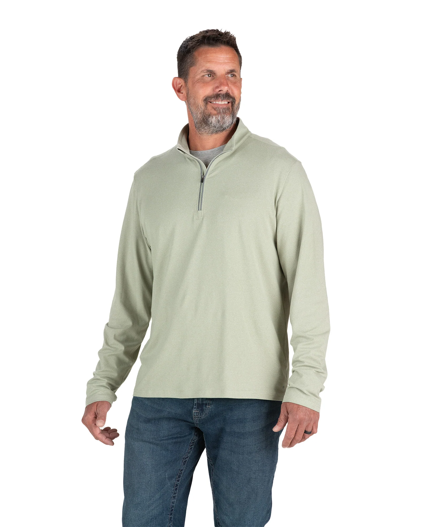 Midweight UPF Quarter-Zip - Image 19