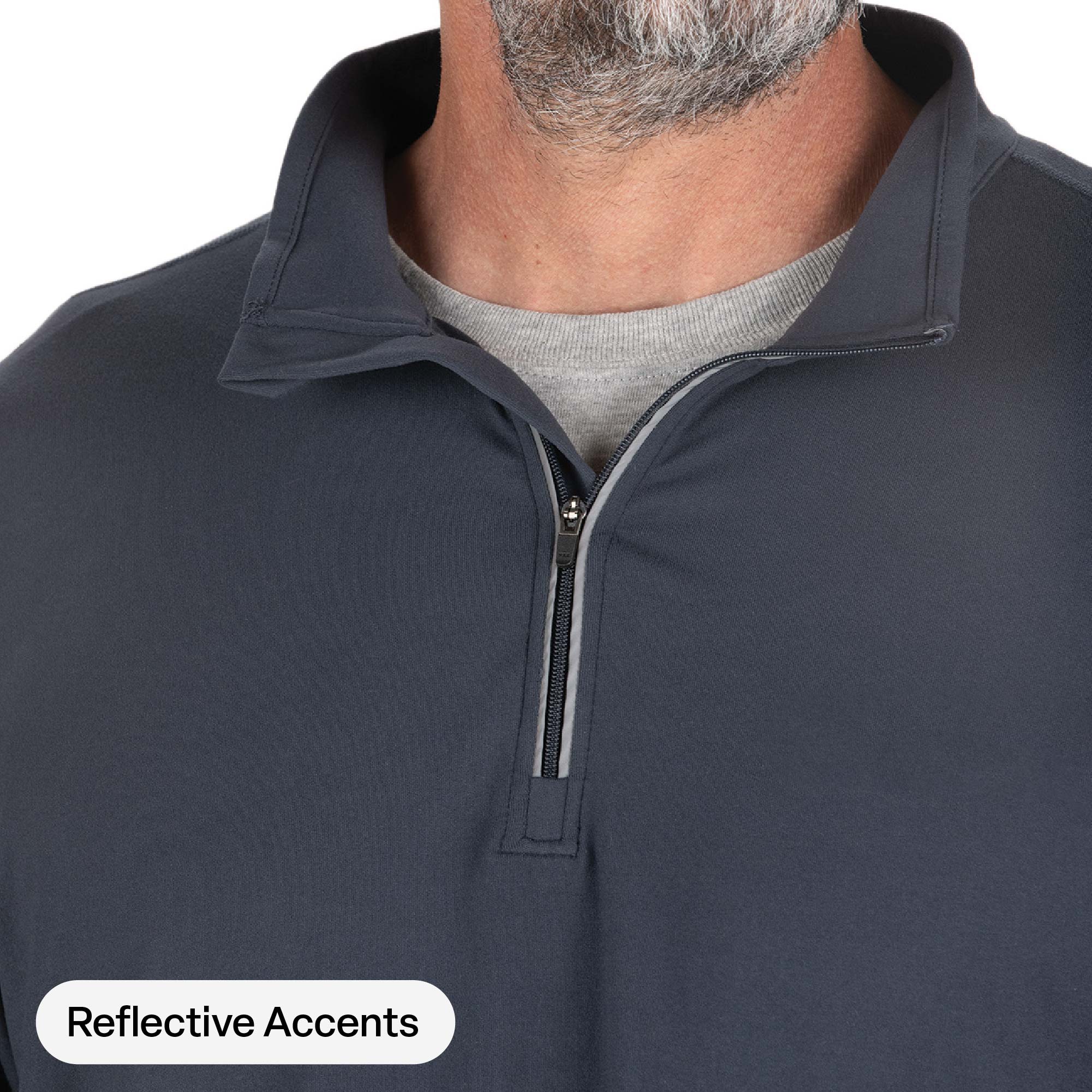 Midweight UPF Quarter-Zip - Image 4
