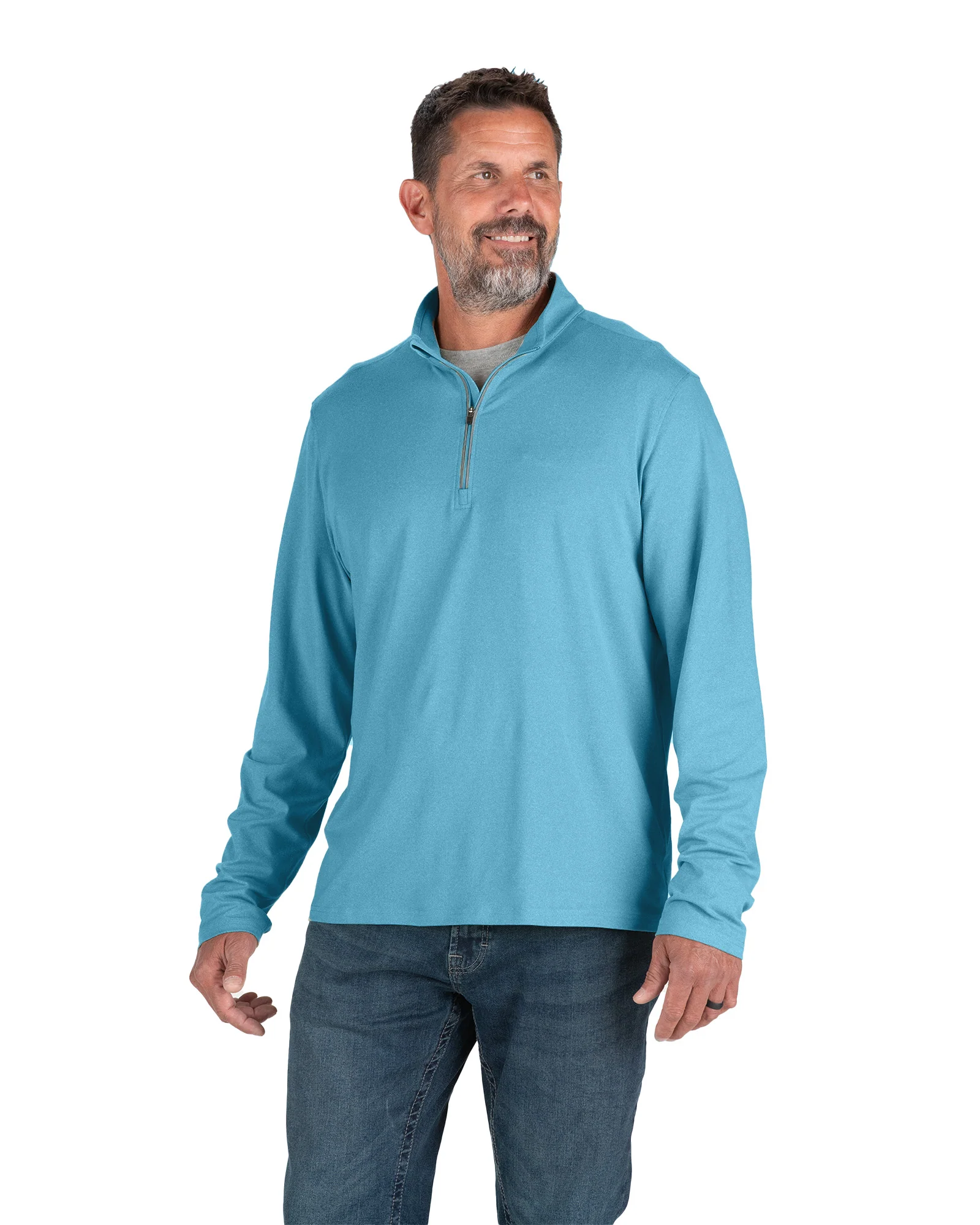 Midweight UPF Quarter-Zip - Image 9