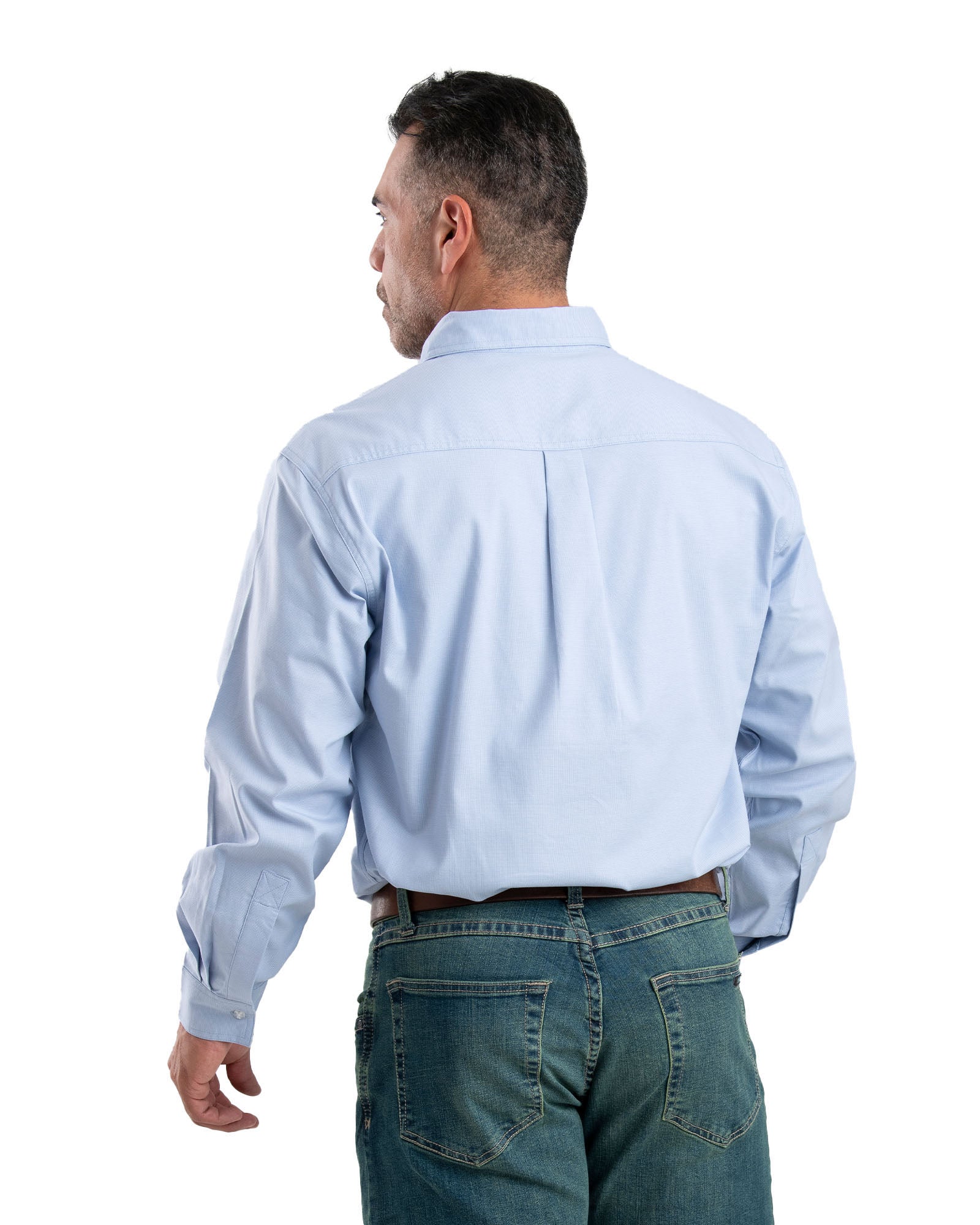 Foreman Flex Long Sleeve Button Down Shirt - Image 2