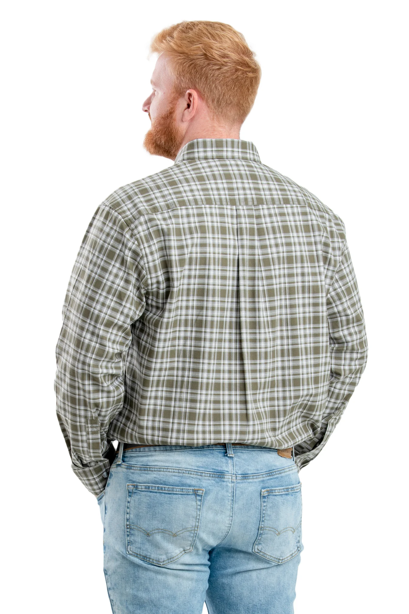 Foreman Flex Long Sleeve Button Down Shirt - Image 8