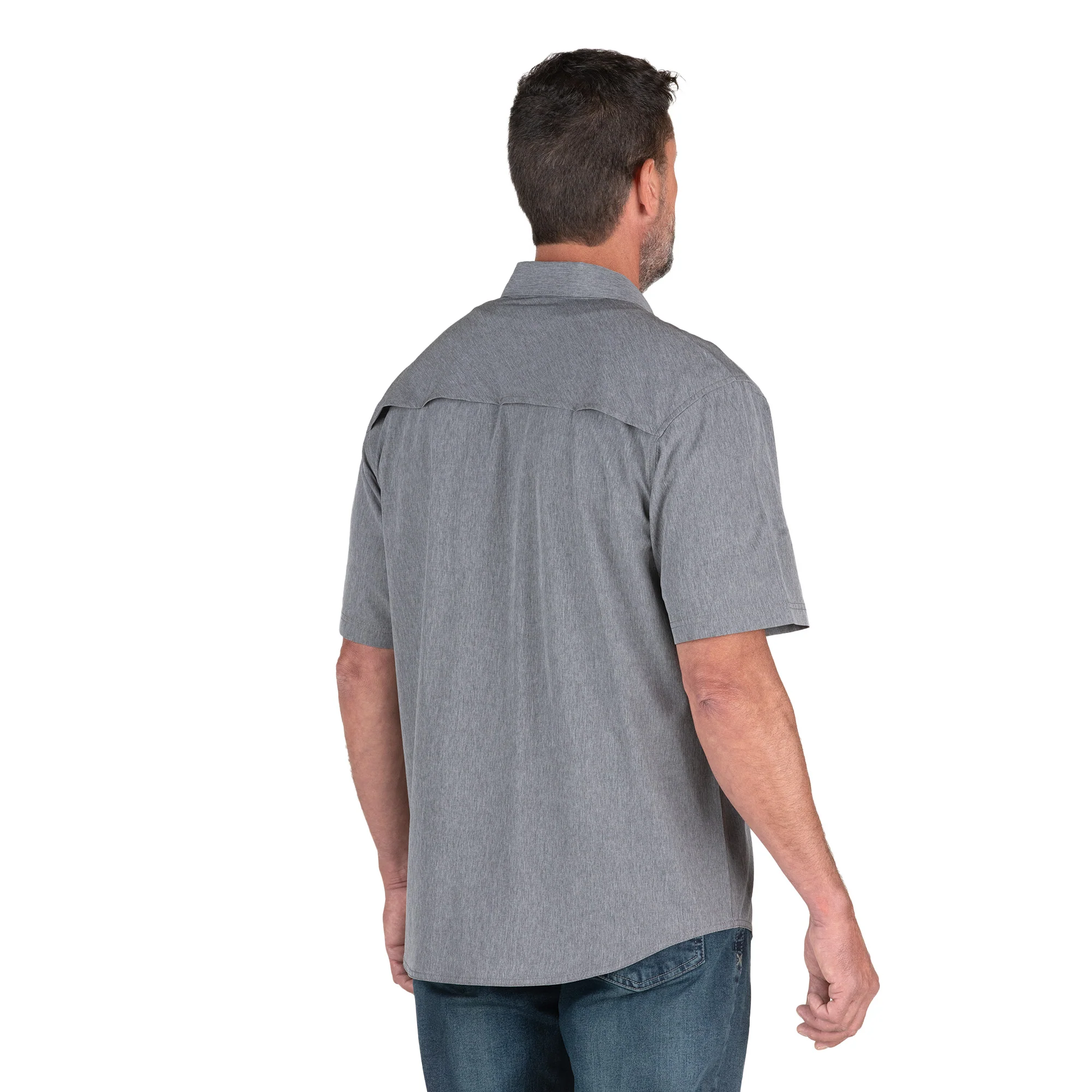 Flex UPF Button Down Short Sleeve Shirt - Image 10