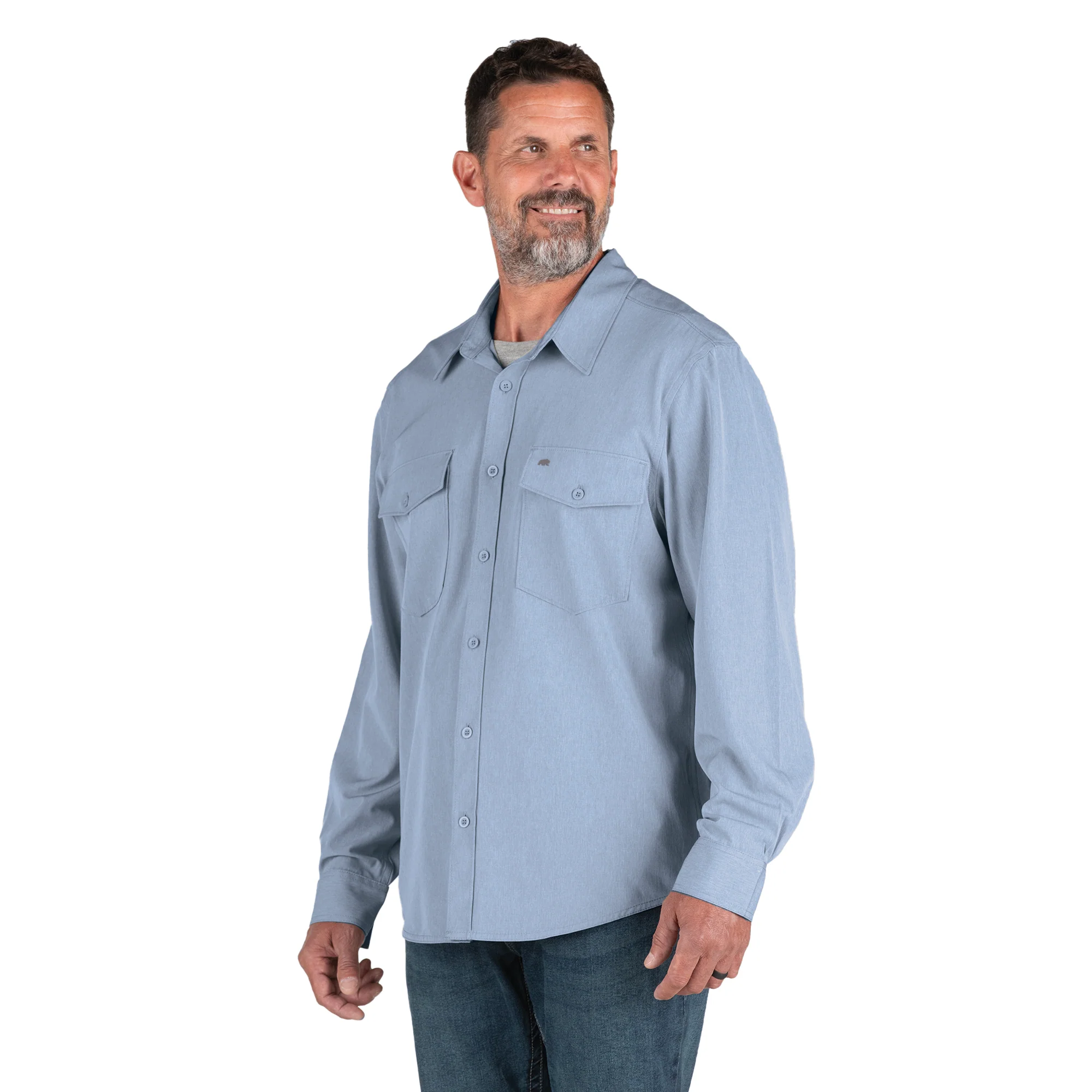 Flex180® UPF Button Down Long Sleeve Shirt - Image 10