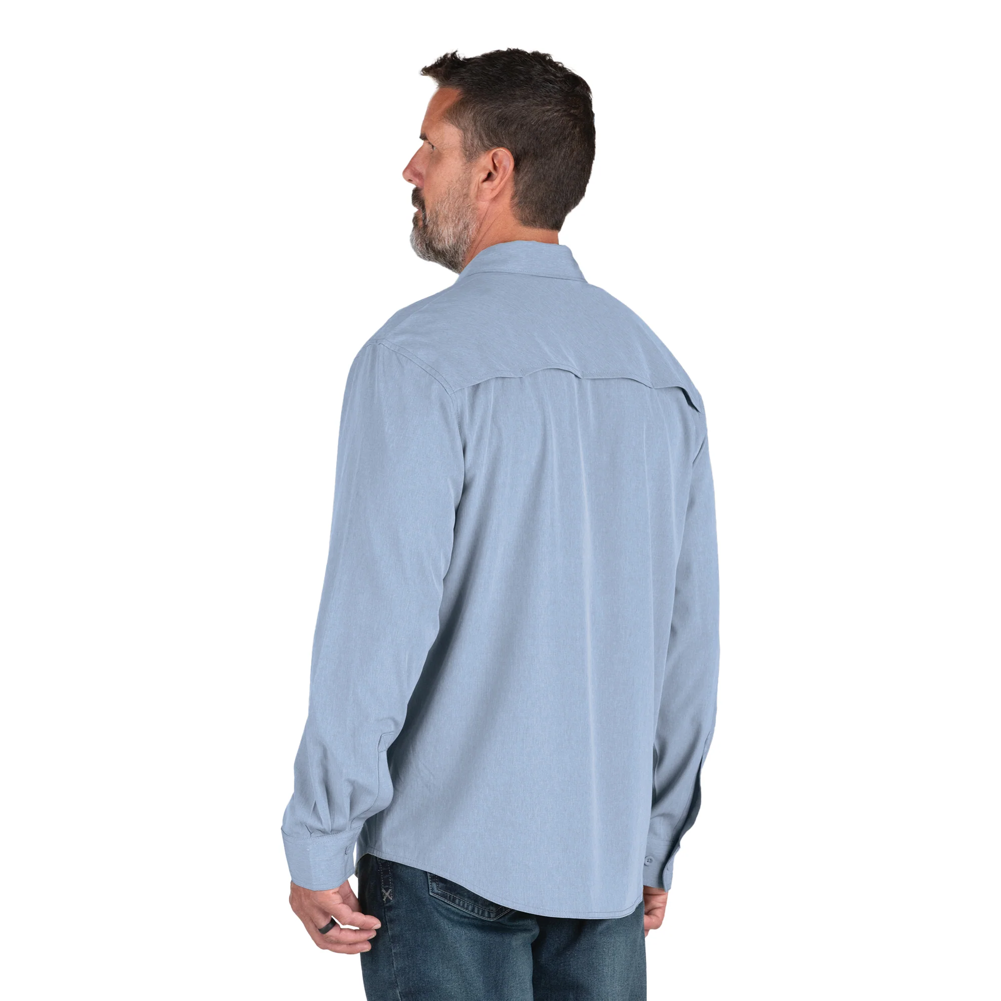 Flex180® UPF Button Down Long Sleeve Shirt - Image 11