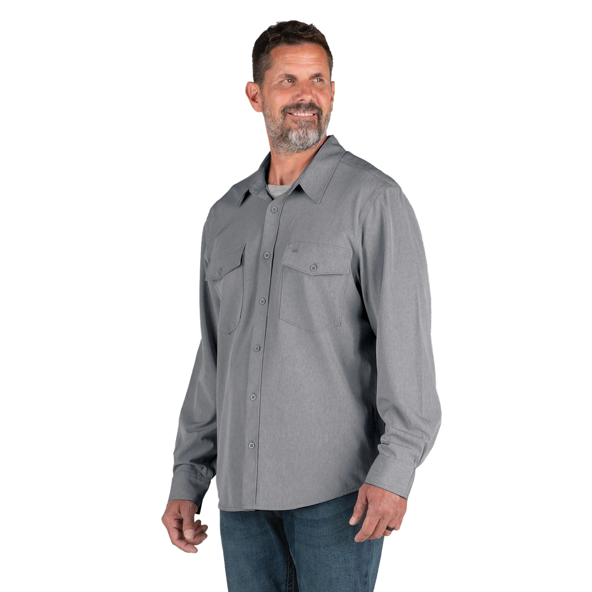 Flex180® UPF Button Down Long Sleeve Shirt - Image 12