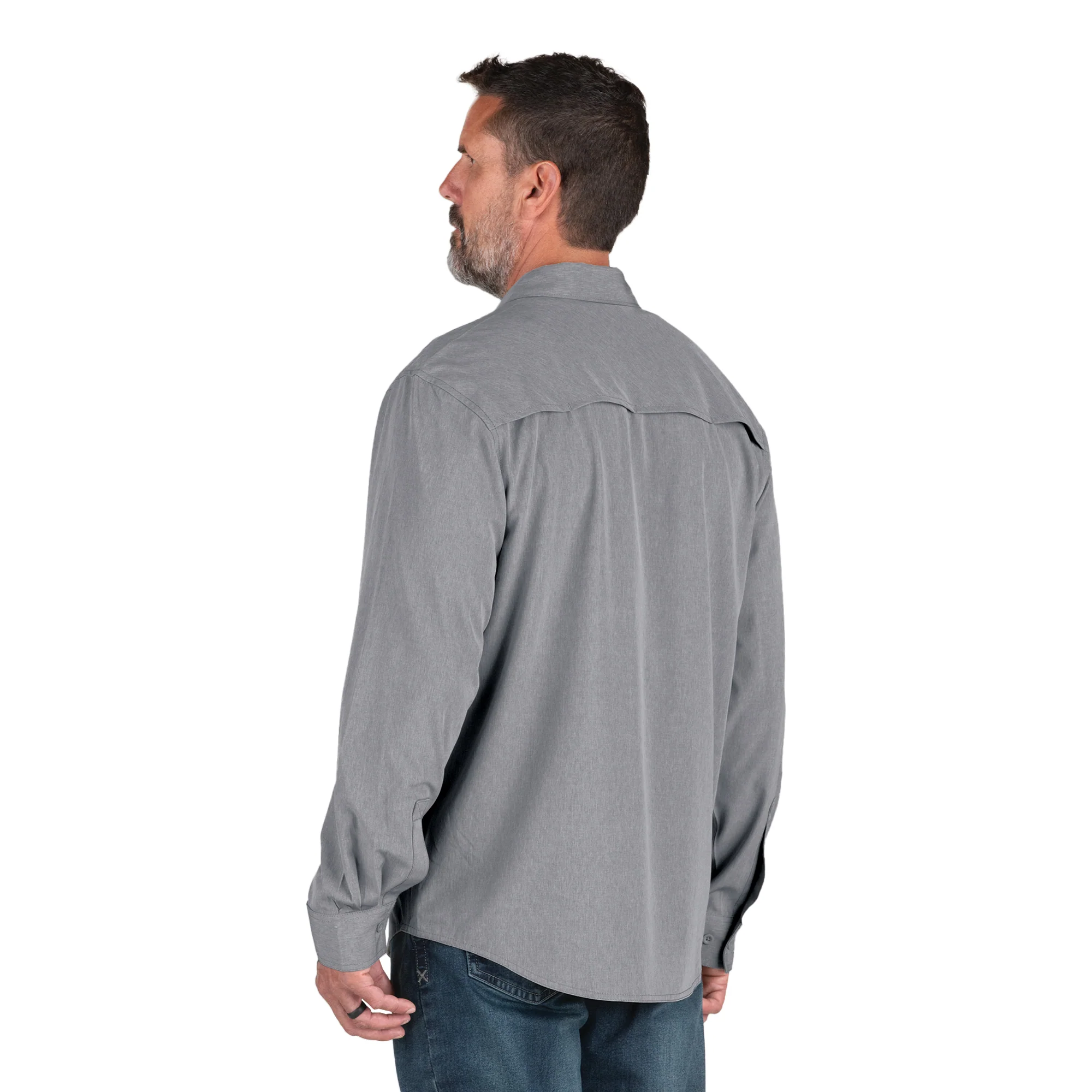 Flex180® UPF Button Down Long Sleeve Shirt - Image 13