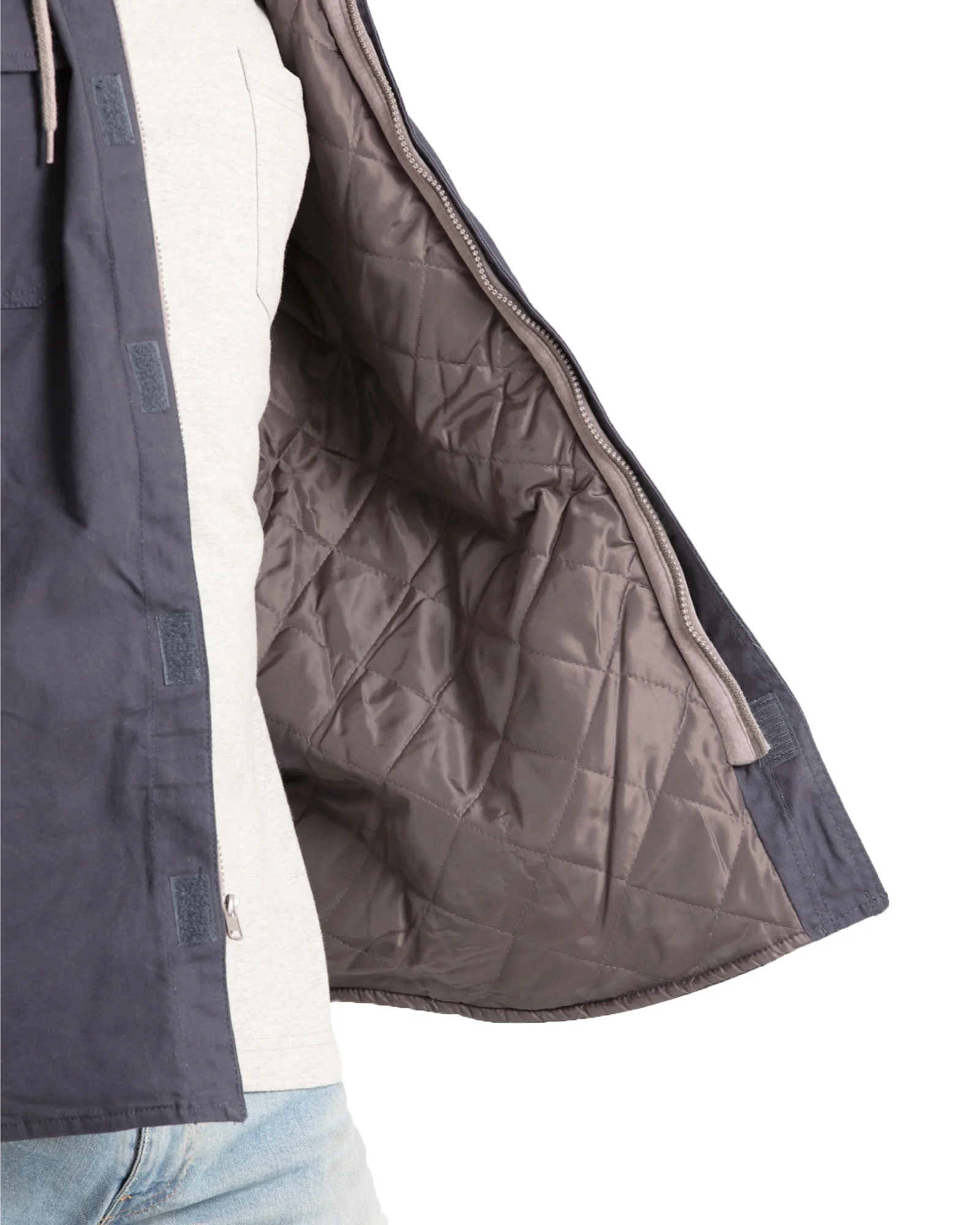 Heartland Duck Hooded Shirt Jacket - Image 5