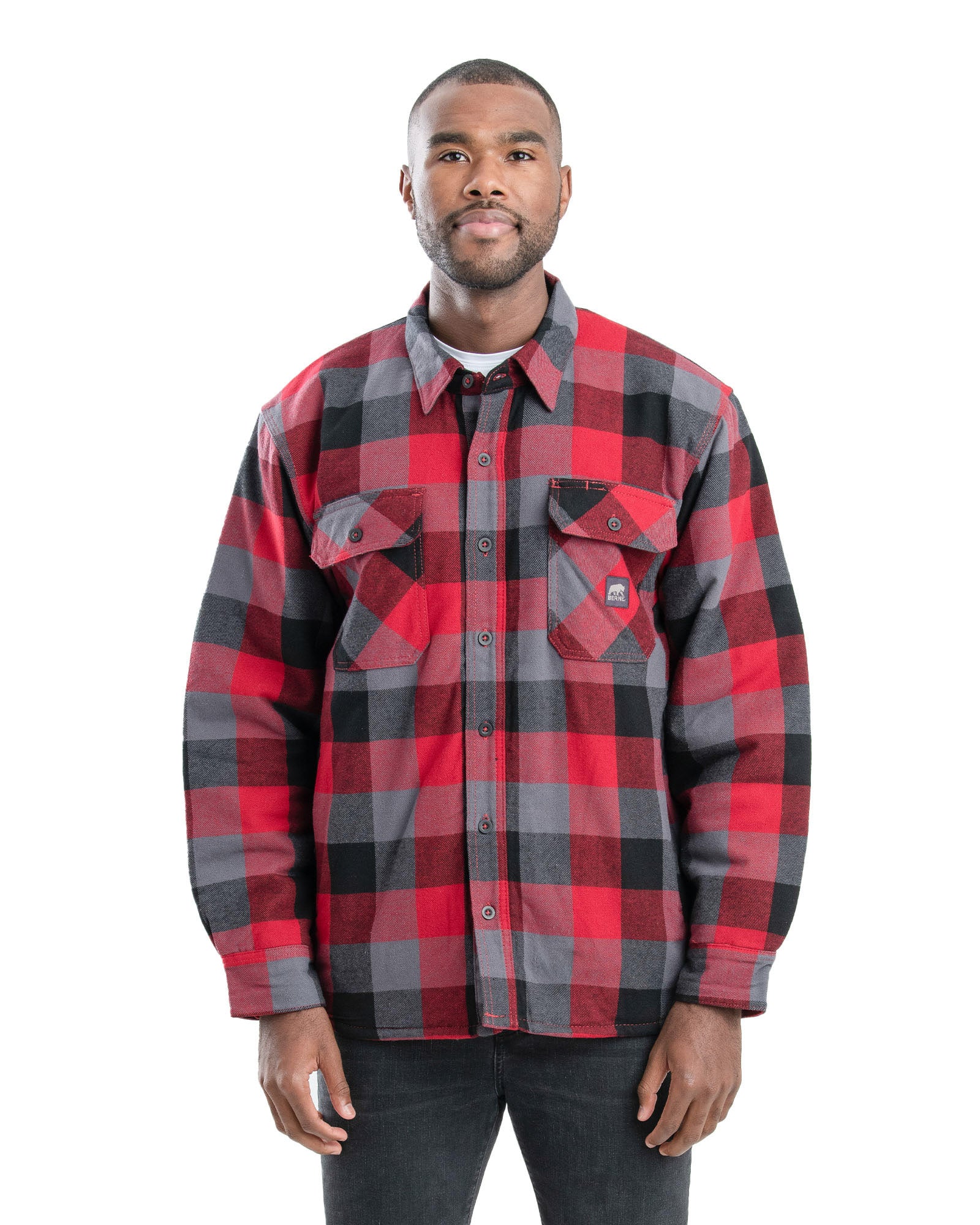 Heartland Flannel Shirt Jacket - Image 3