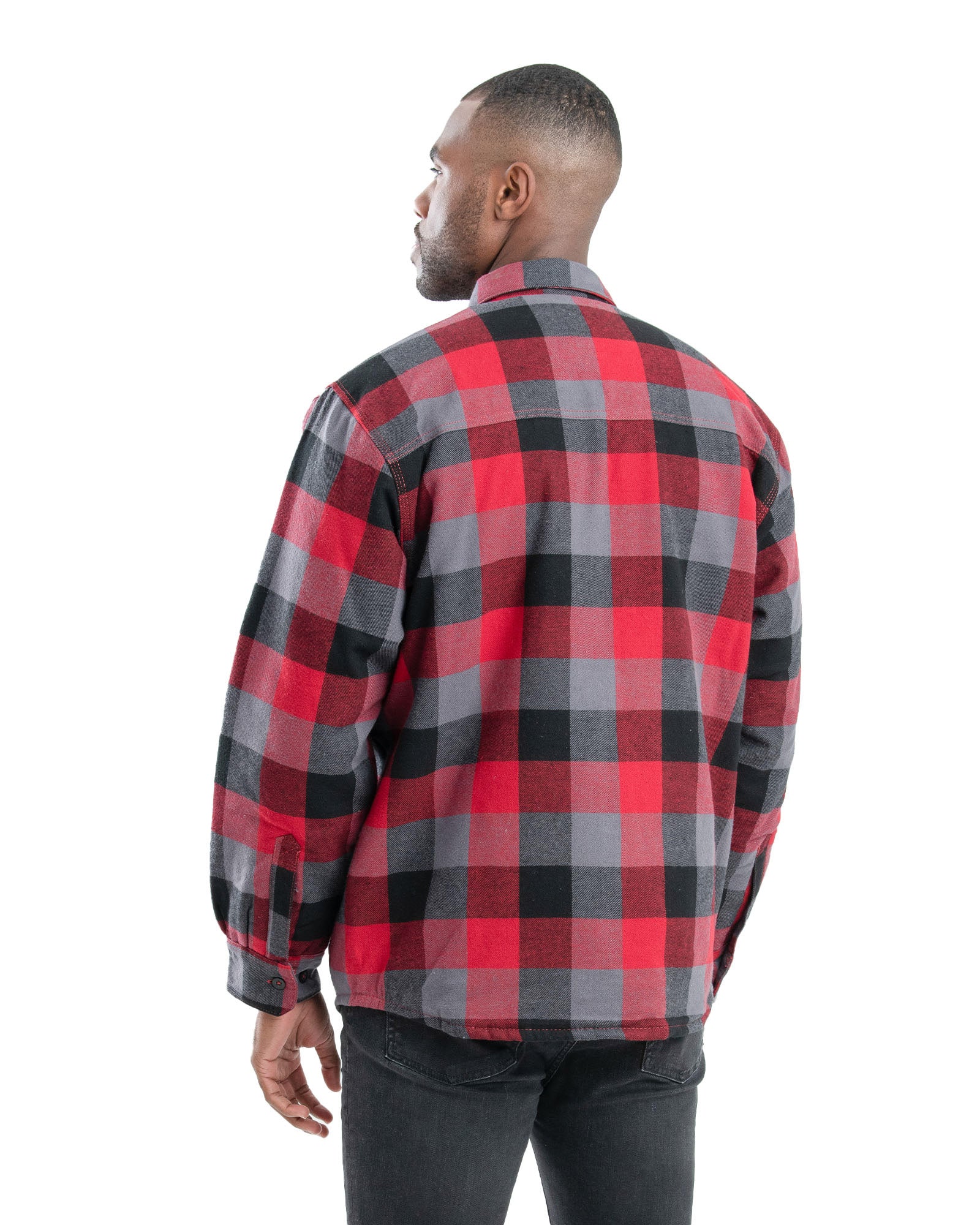 Heartland Flannel Shirt Jacket - Image 4