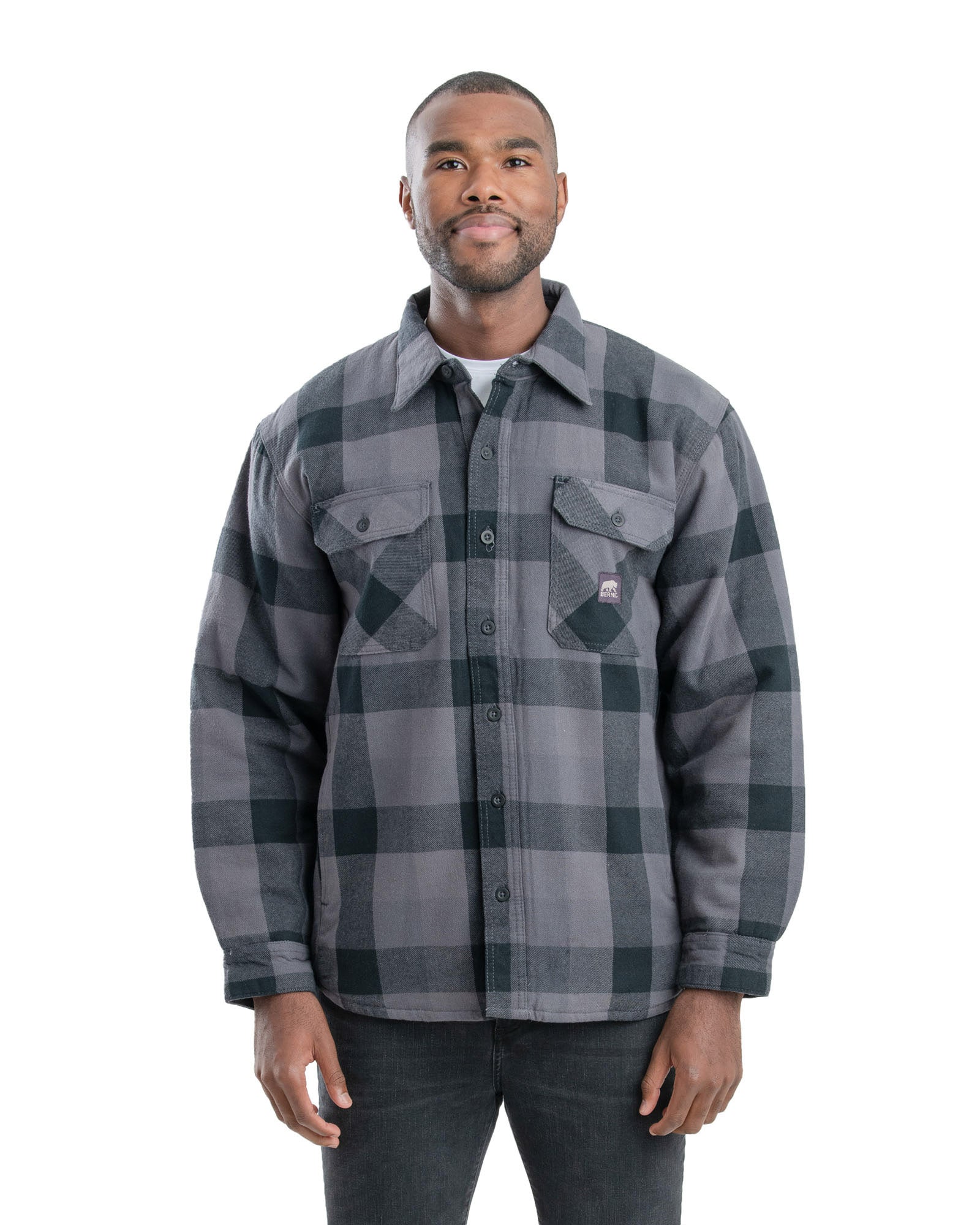 Heartland Flannel Shirt Jacket - Image 6