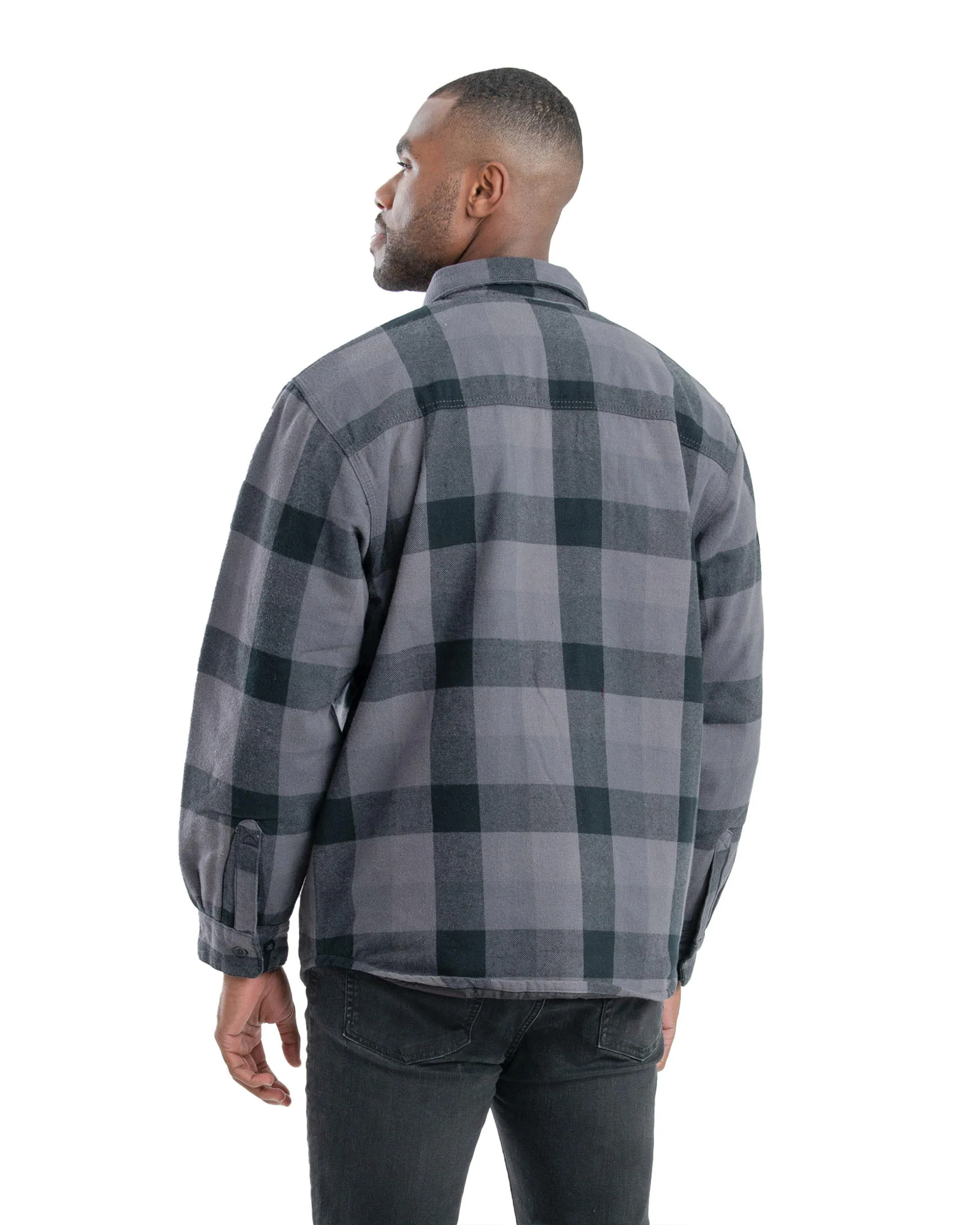 Heartland Flannel Shirt Jacket - Image 7
